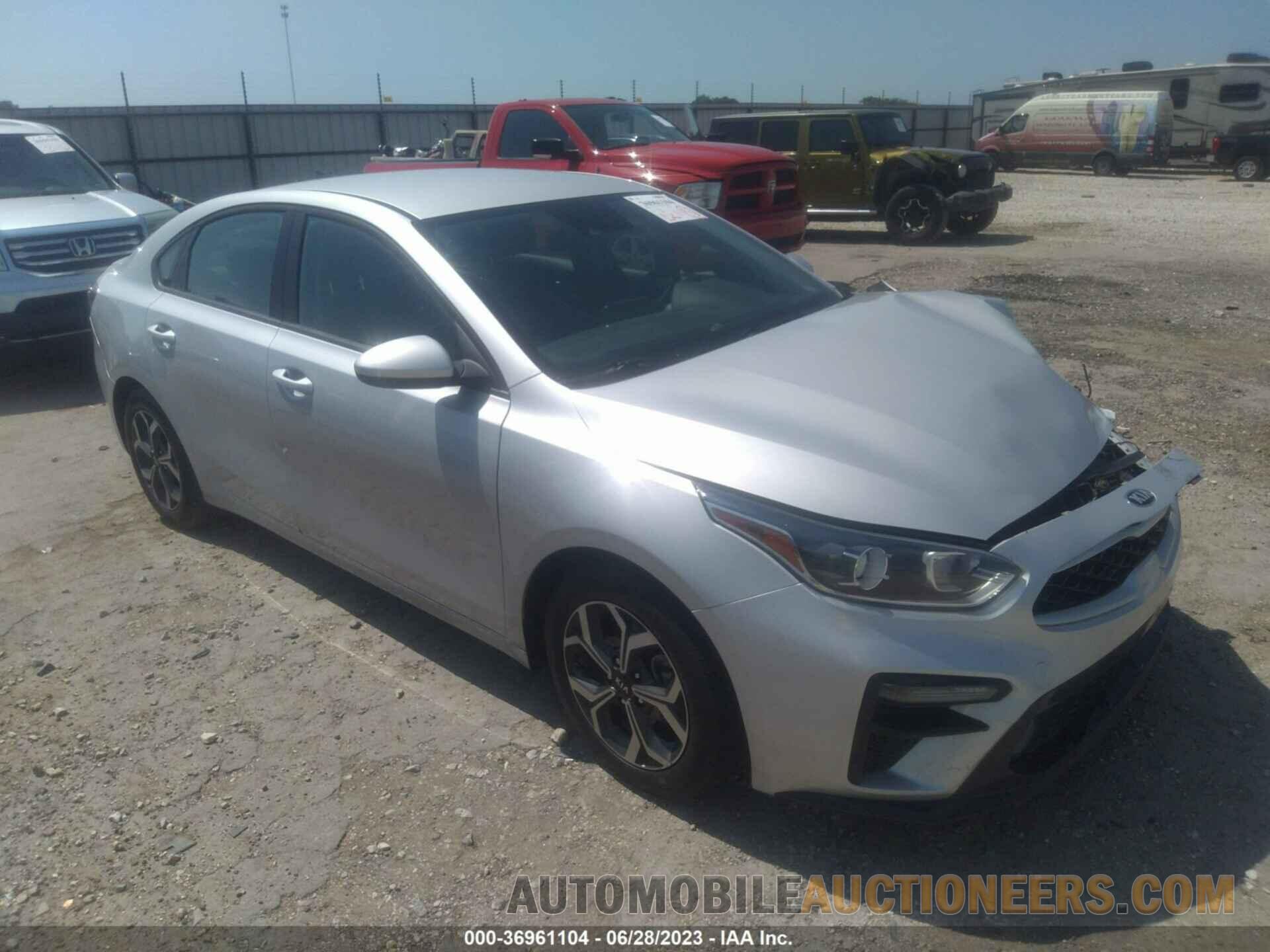 3KPF24AD3LE215719 KIA FORTE 2020