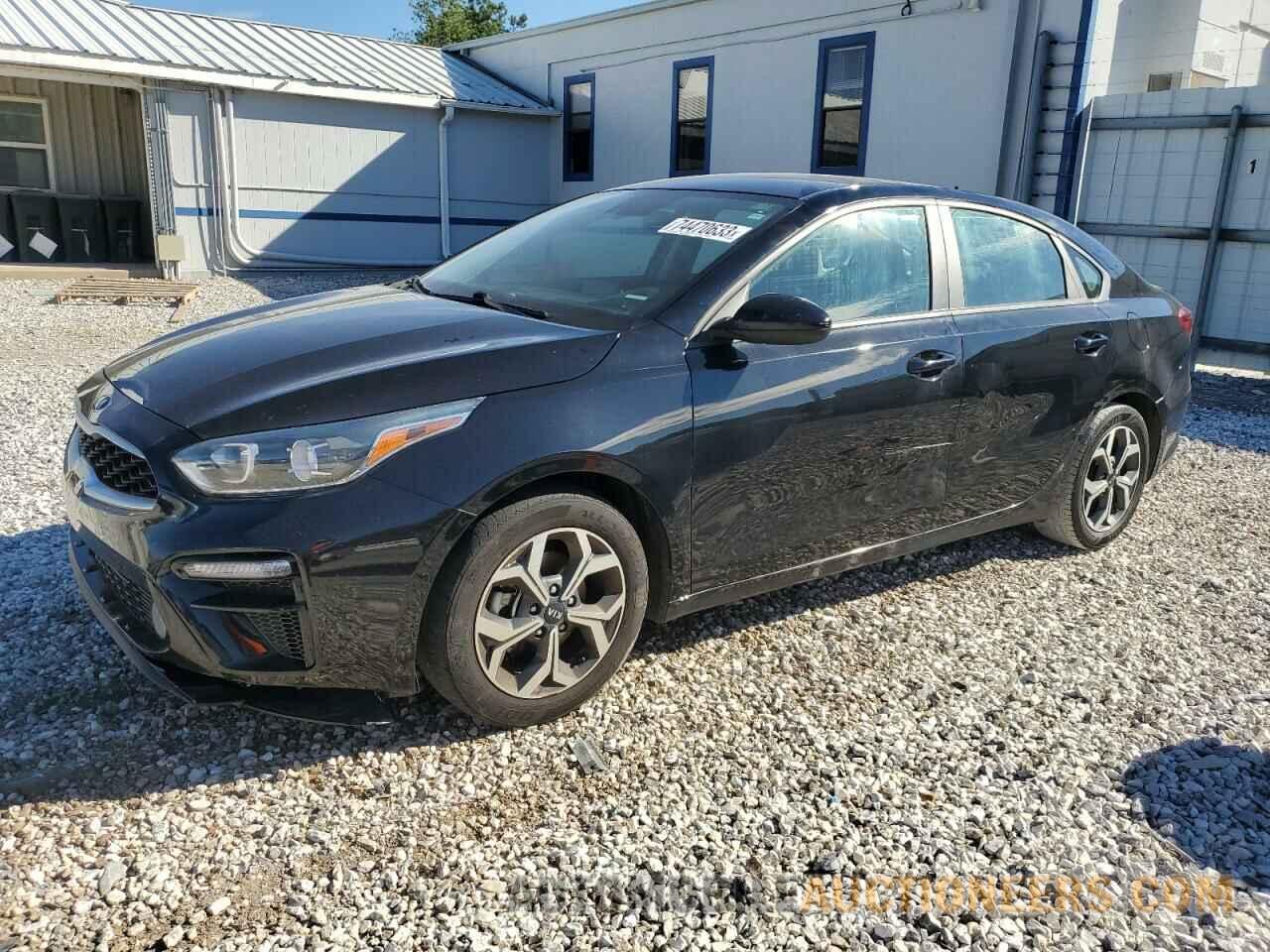 3KPF24AD3LE216319 KIA FORTE 2020