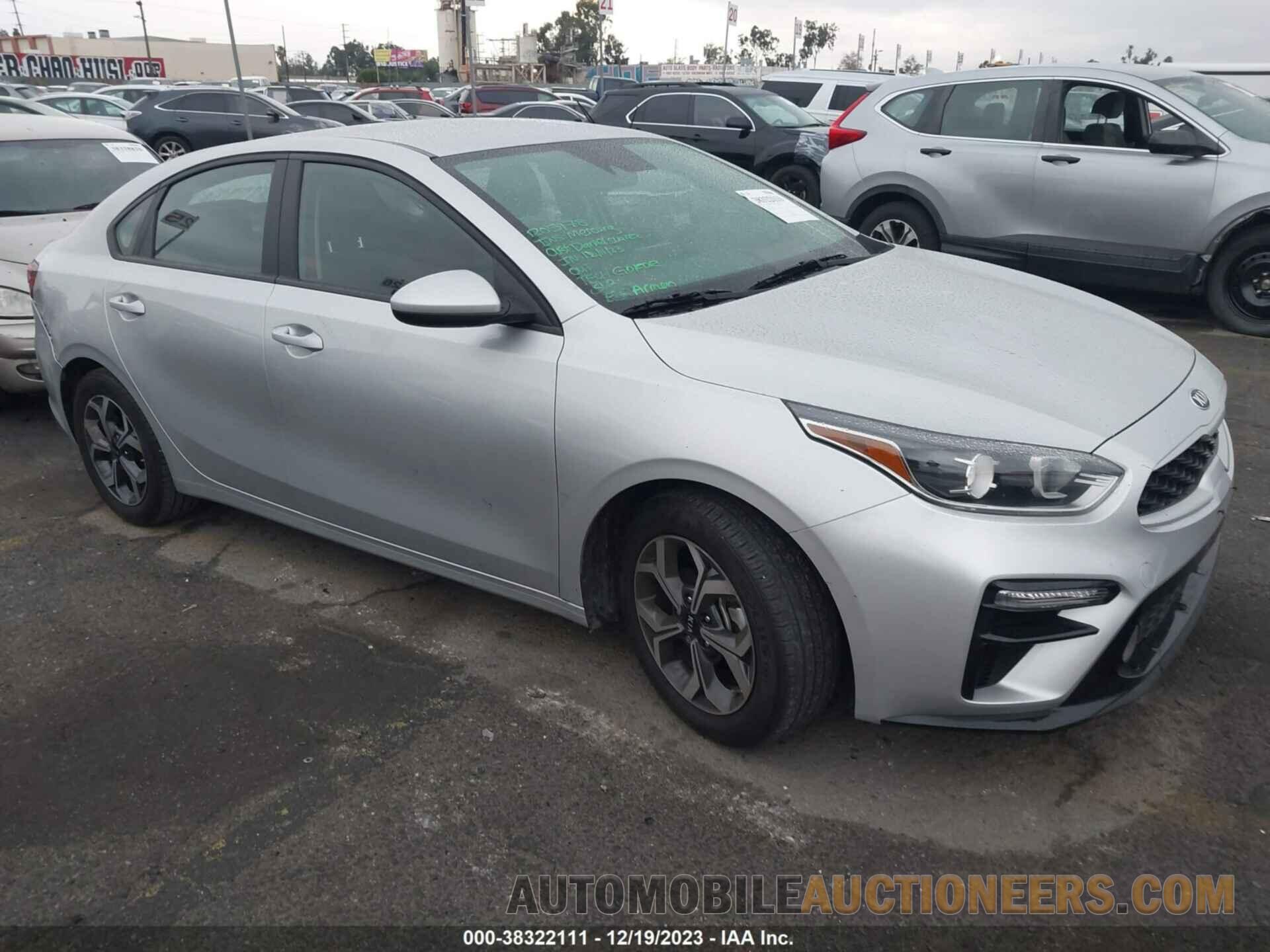 3KPF24AD3LE217082 KIA FORTE 2020