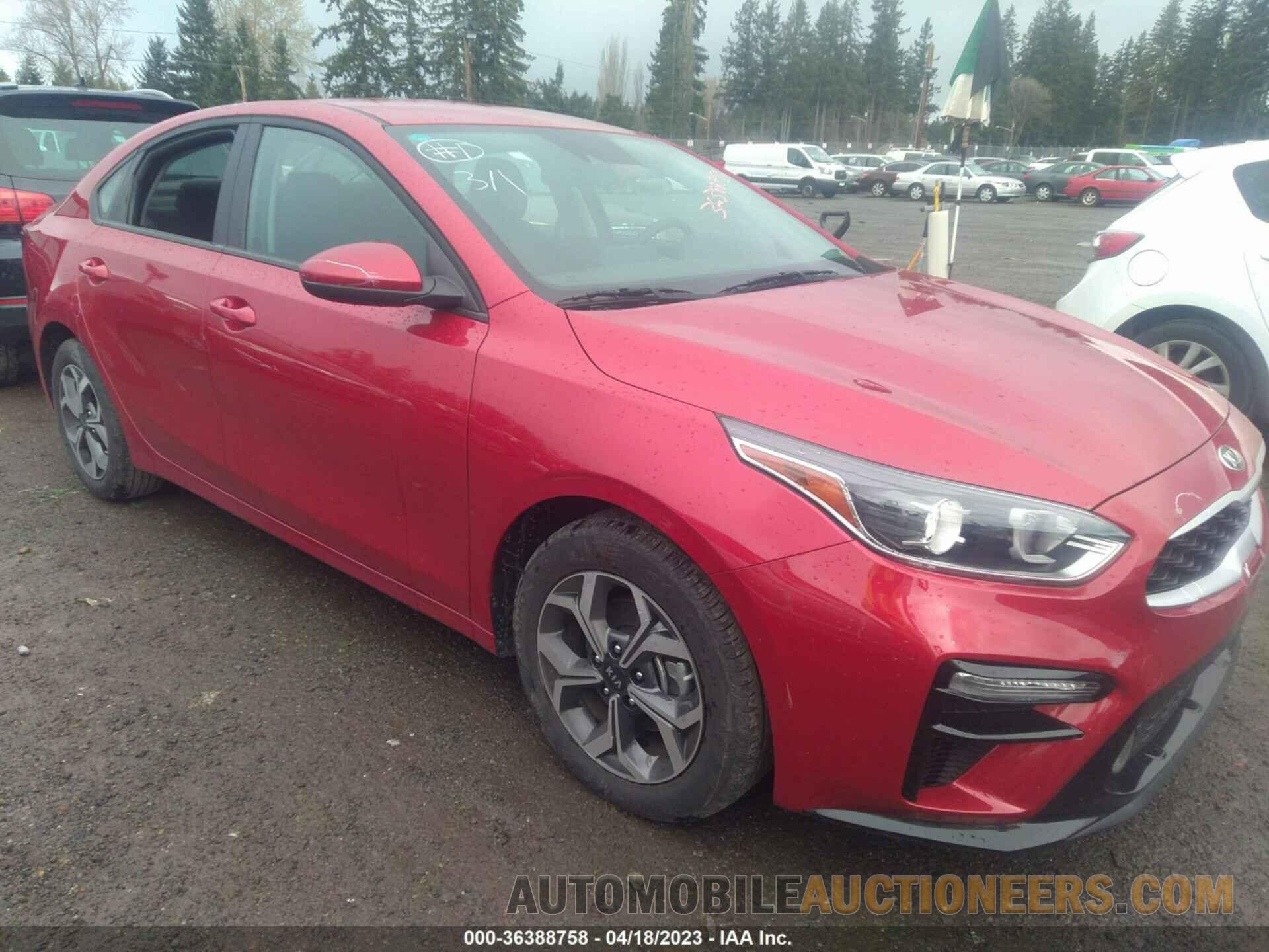 3KPF24AD3LE217213 KIA FORTE 2020