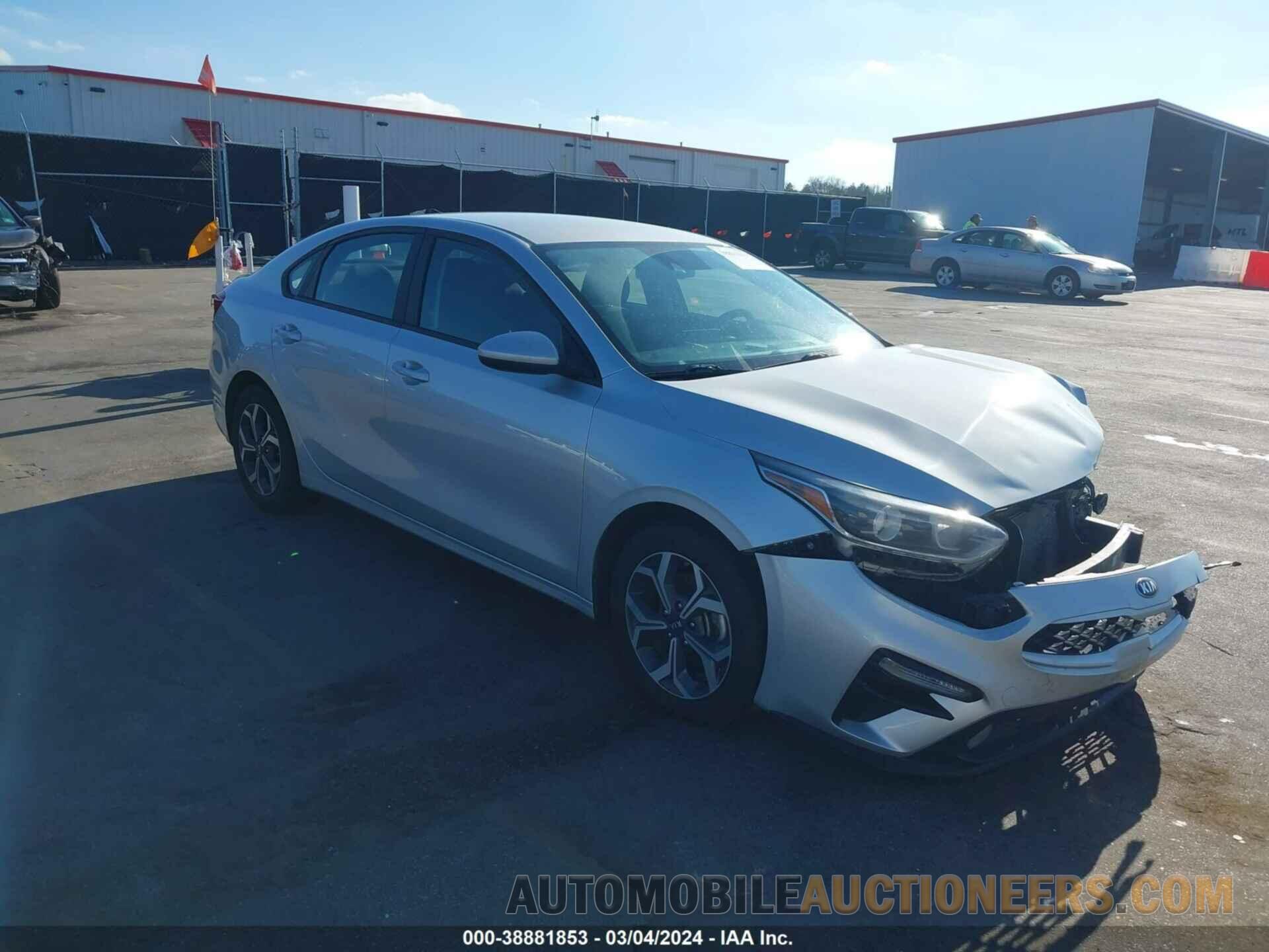 3KPF24AD3LE217406 KIA FORTE 2020