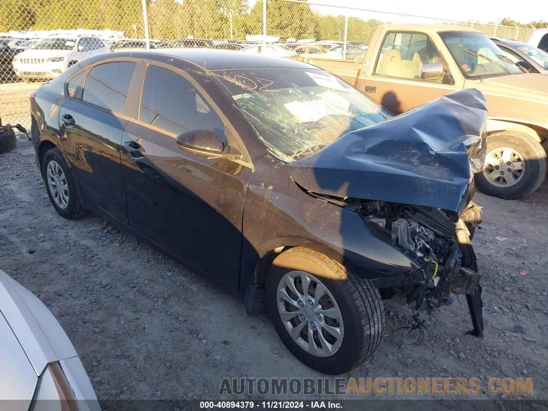 3KPF24AD3LE221732 KIA FORTE 2020