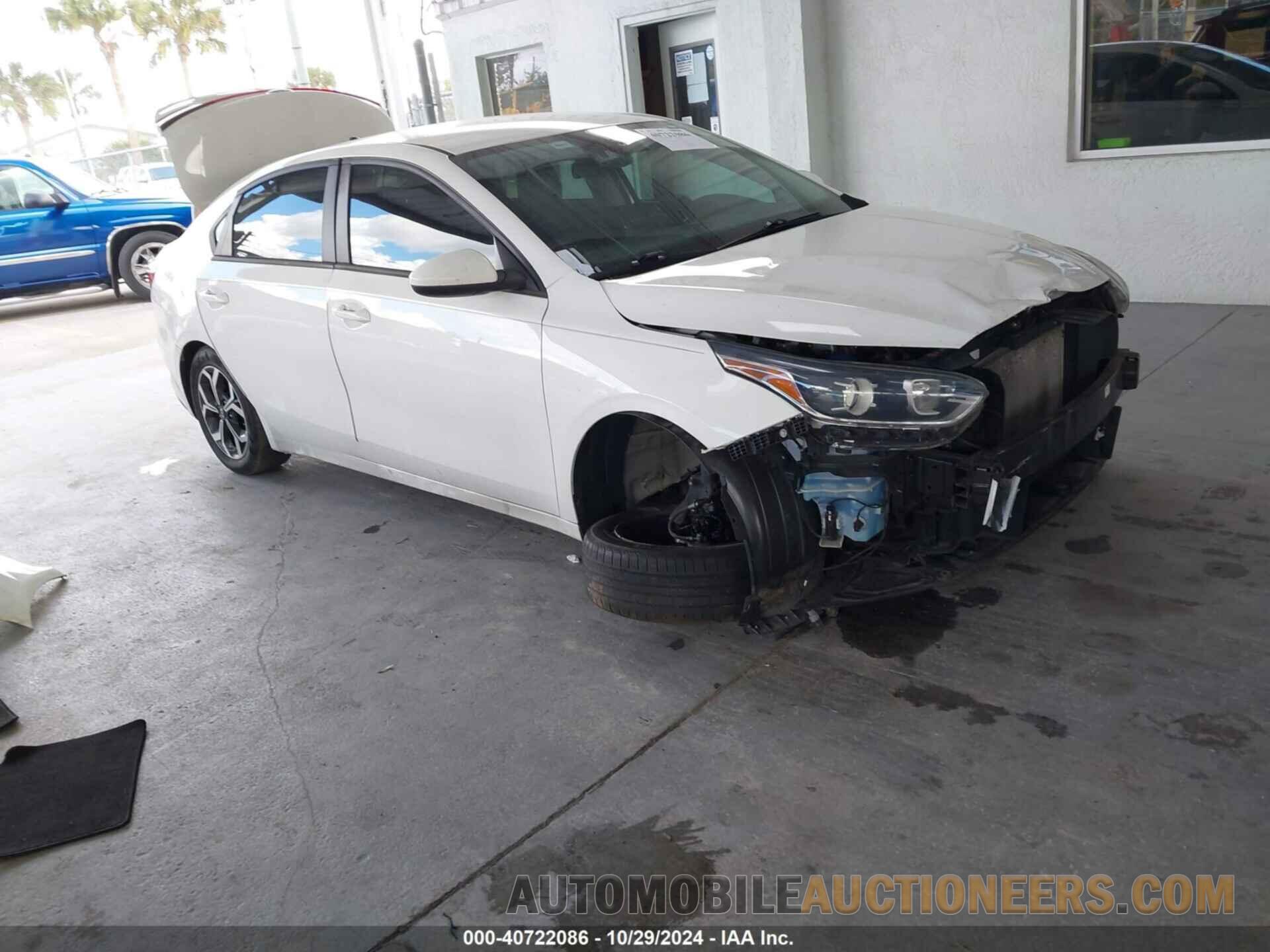 3KPF24AD3LE222945 KIA FORTE 2020