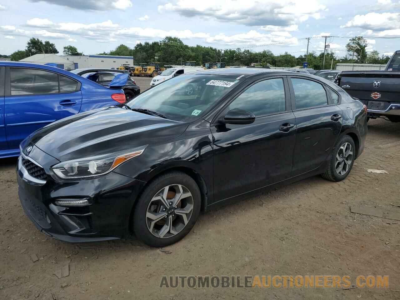 3KPF24AD3LE223819 KIA FORTE 2020