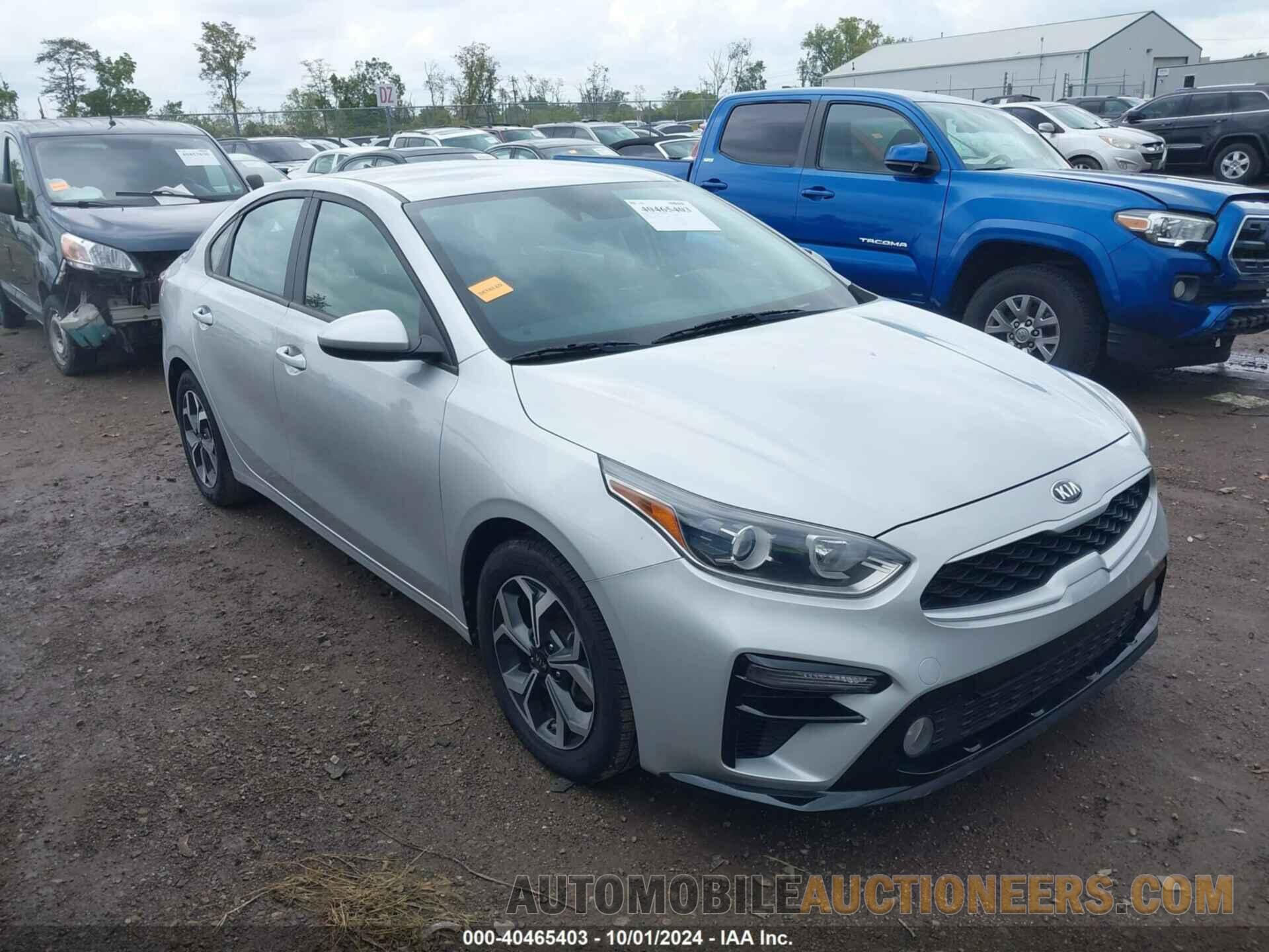 3KPF24AD3LE224131 KIA FORTE 2020