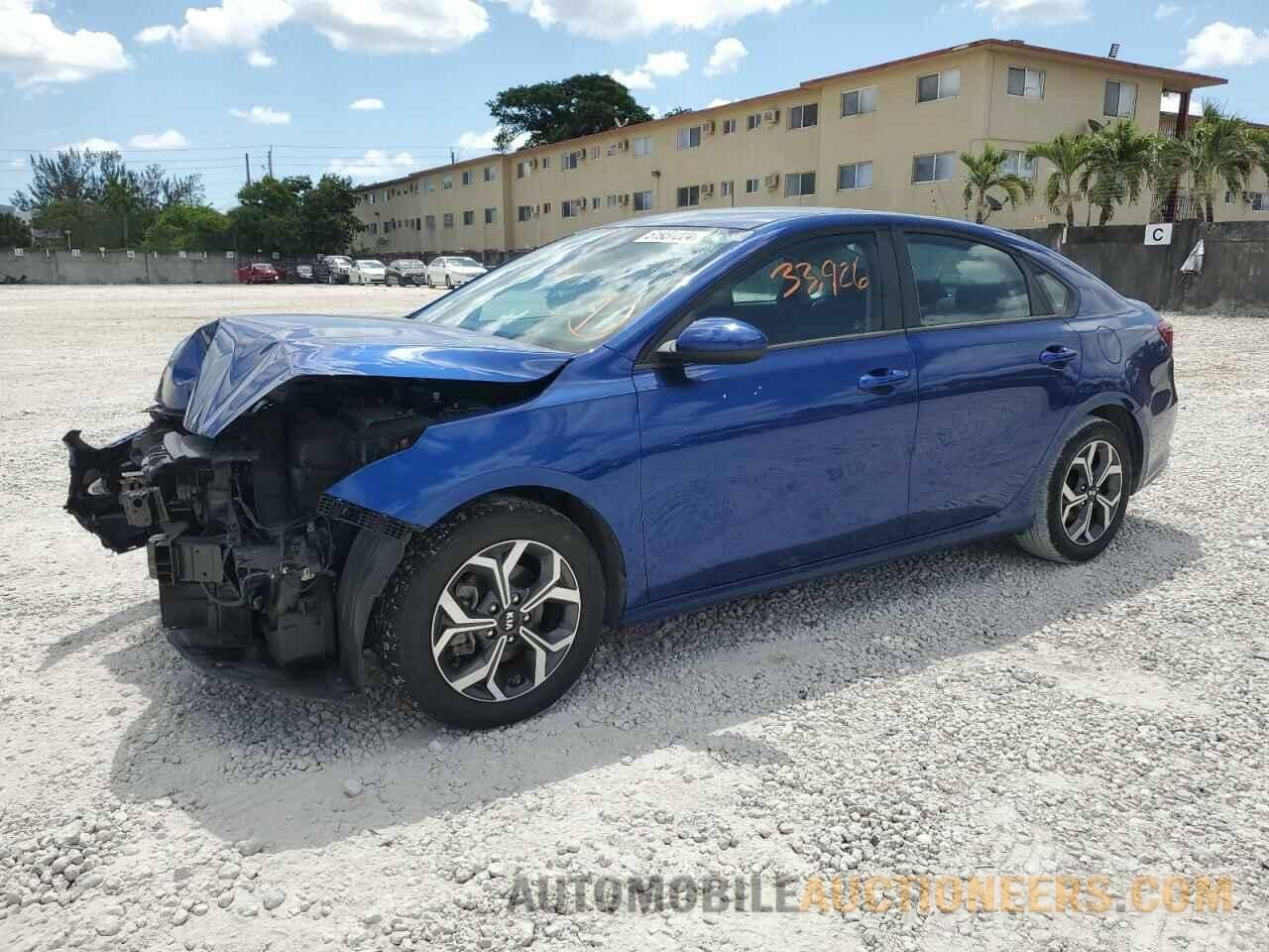 3KPF24AD3LE226347 KIA FORTE 2020