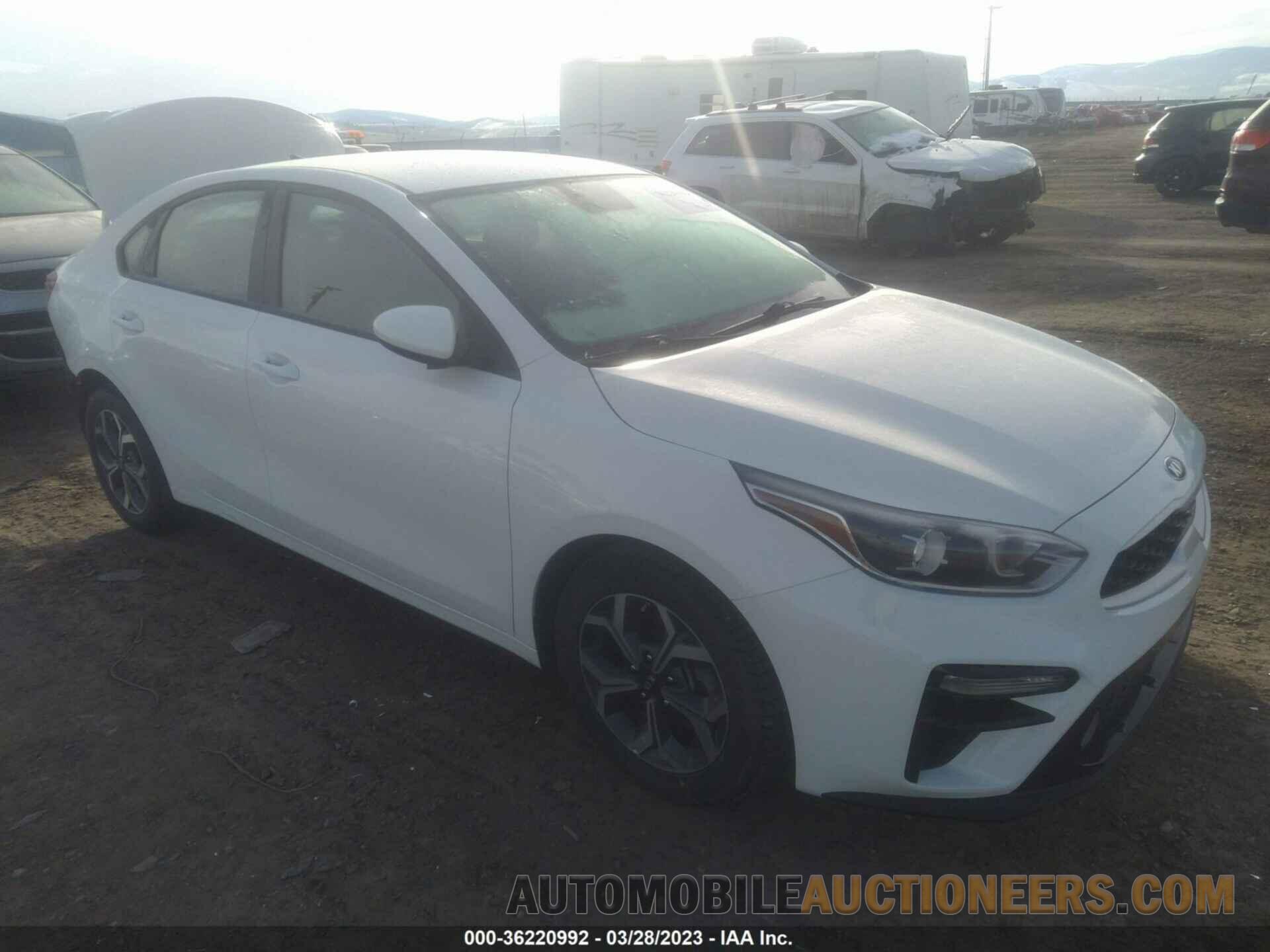 3KPF24AD3LE227532 KIA FORTE 2020