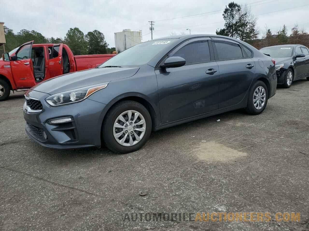 3KPF24AD3LE227658 KIA FORTE 2020