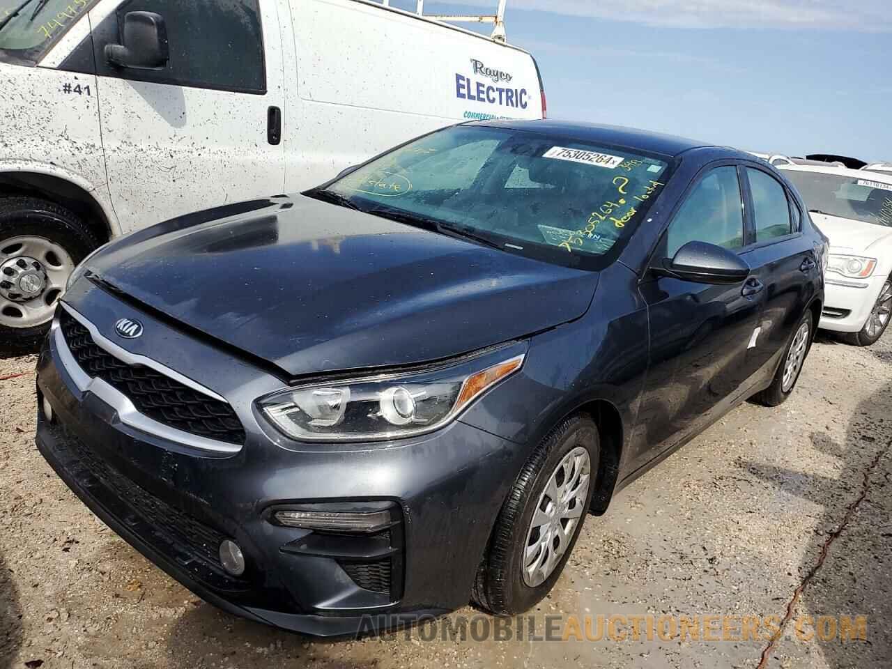 3KPF24AD3LE228194 KIA FORTE 2020