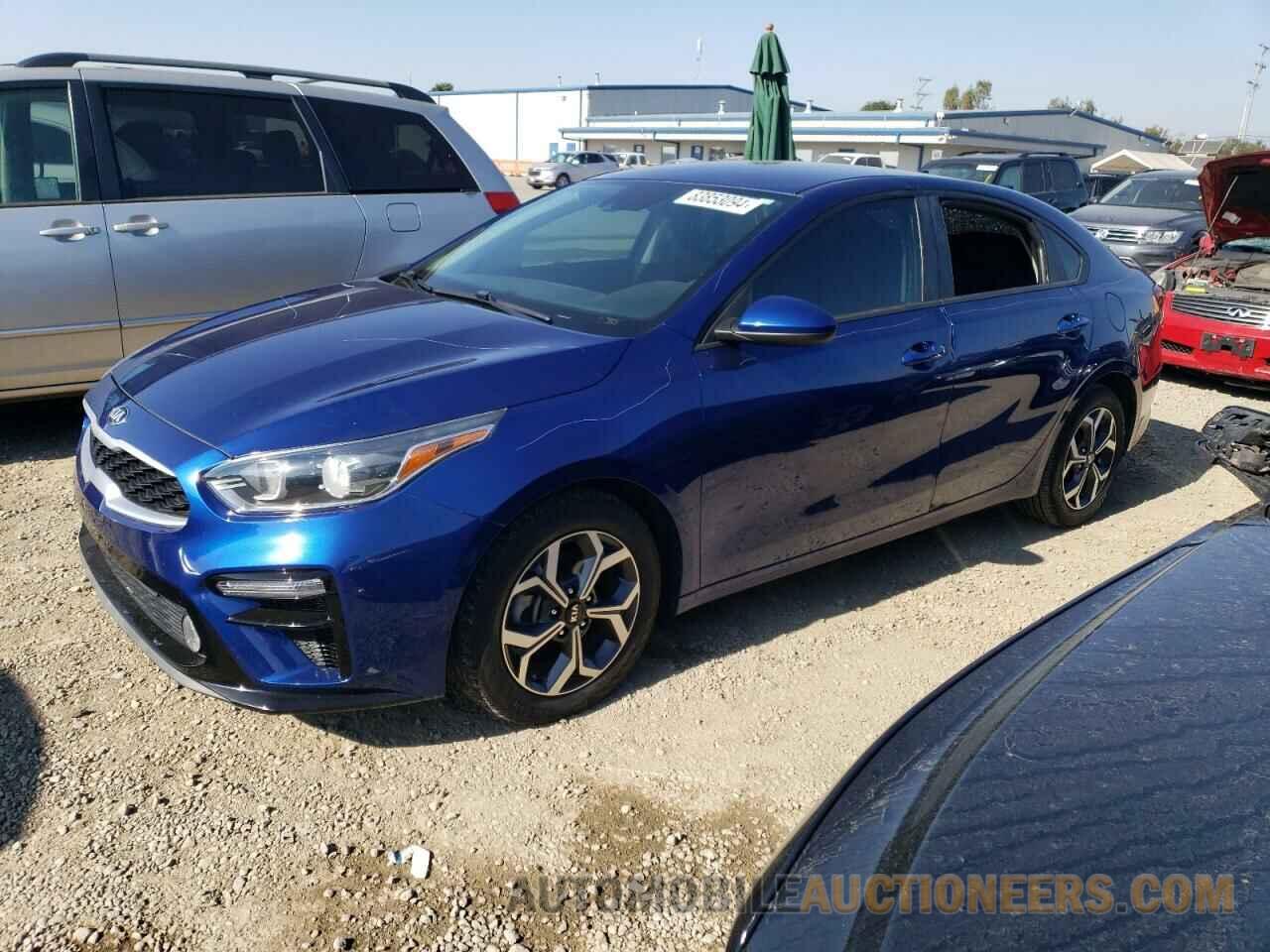 3KPF24AD3LE229278 KIA FORTE 2020