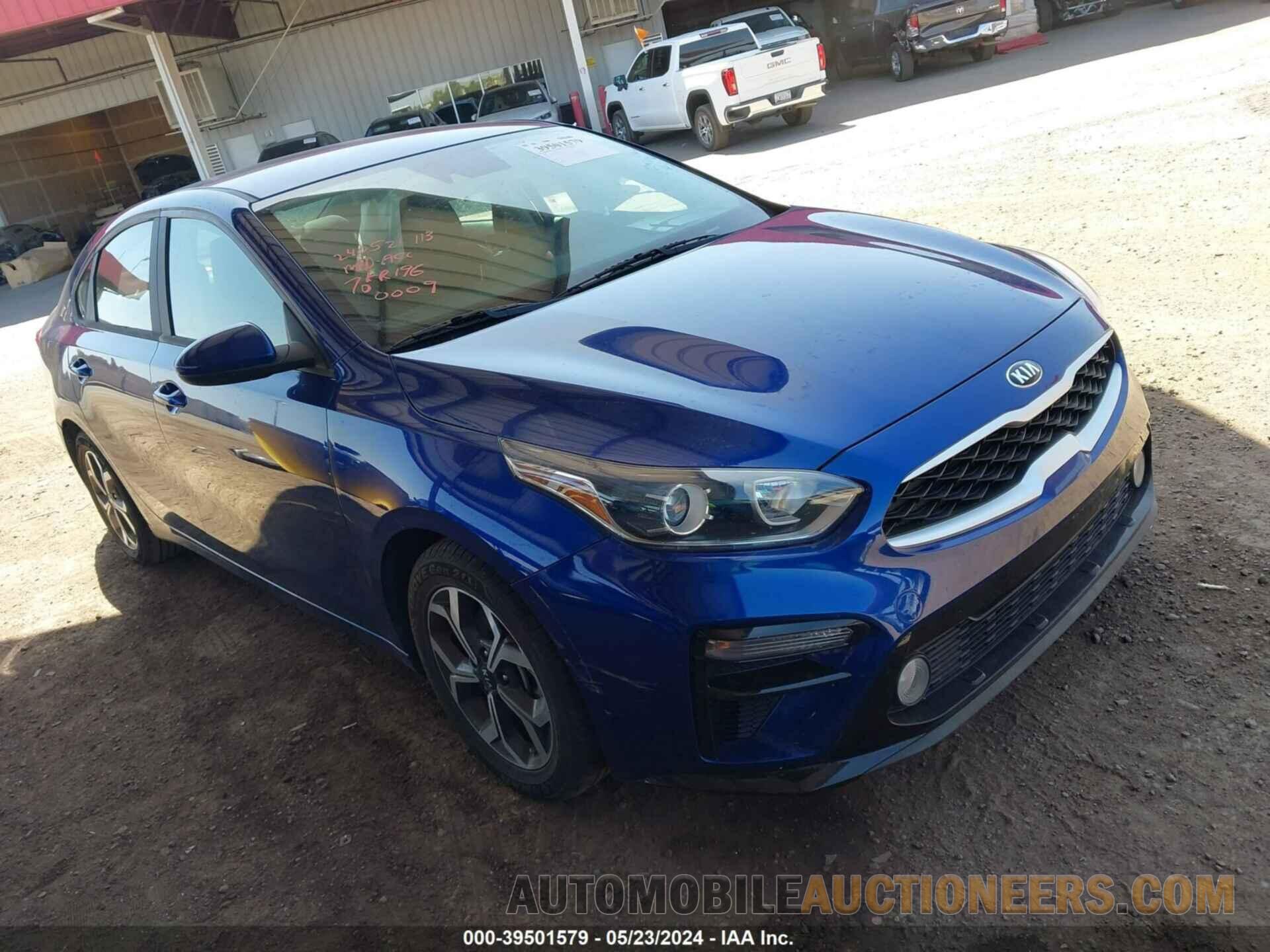 3KPF24AD3LE230009 KIA FORTE 2020