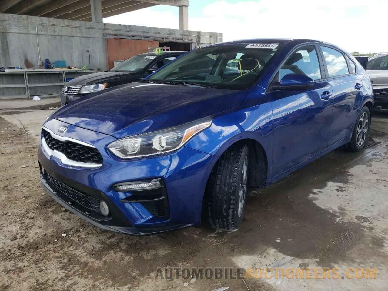 3KPF24AD3LE230477 KIA FORTE 2020