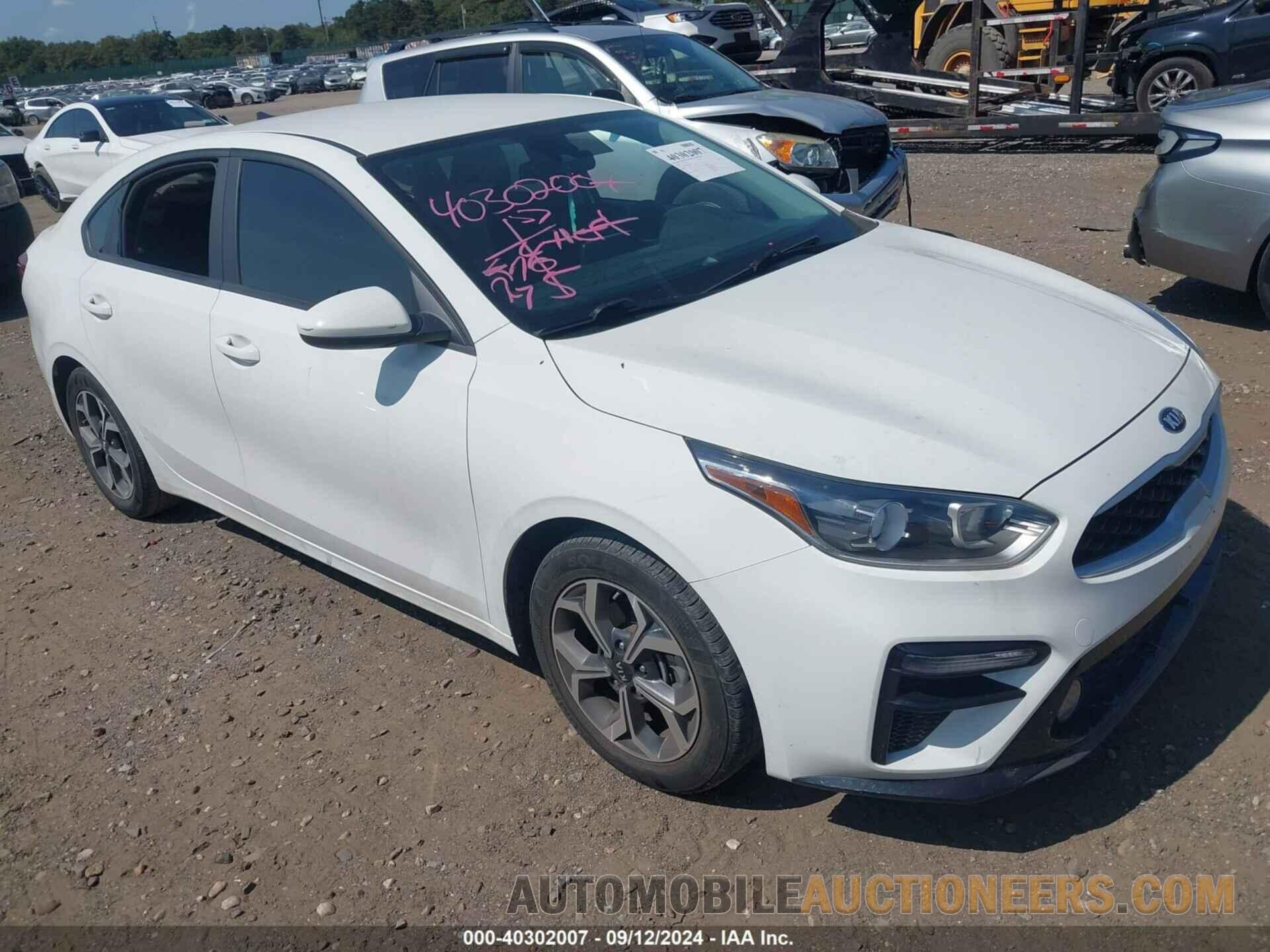 3KPF24AD3LE231032 KIA FORTE 2020