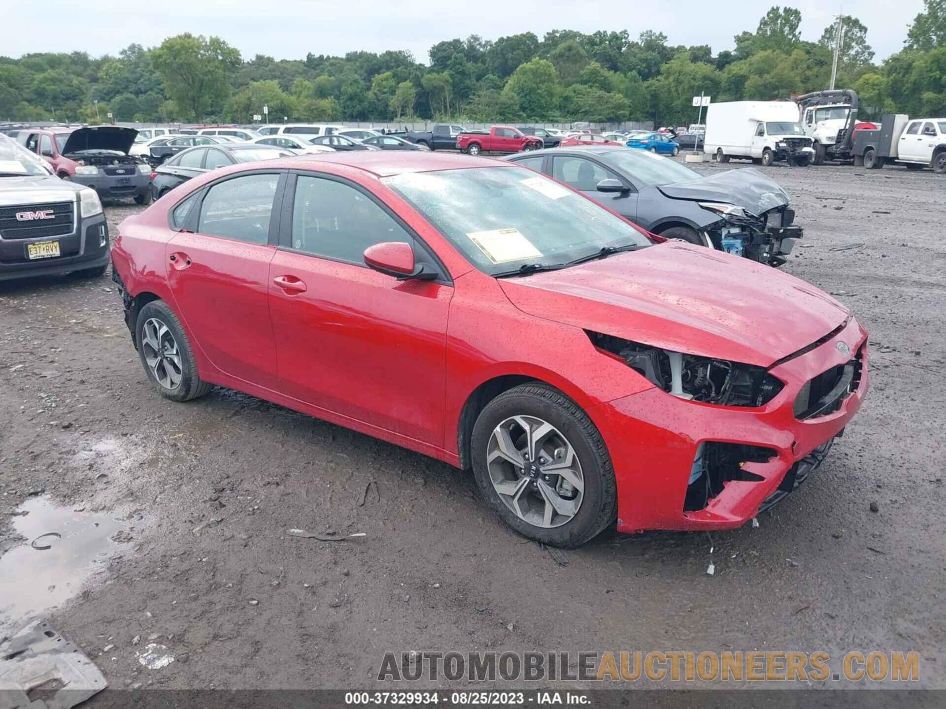 3KPF24AD3LE231385 KIA FORTE 2020