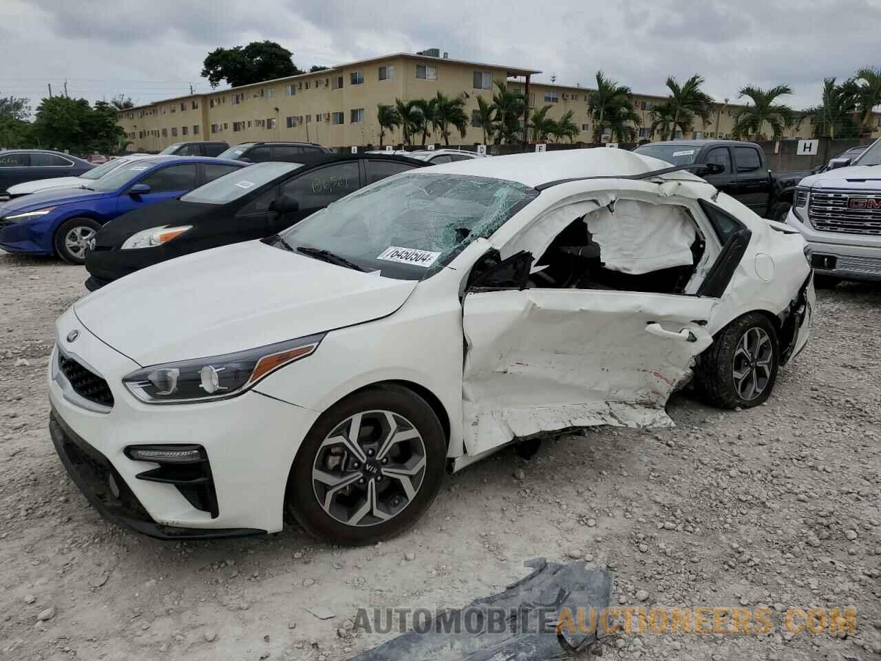 3KPF24AD3LE231631 KIA FORTE 2020