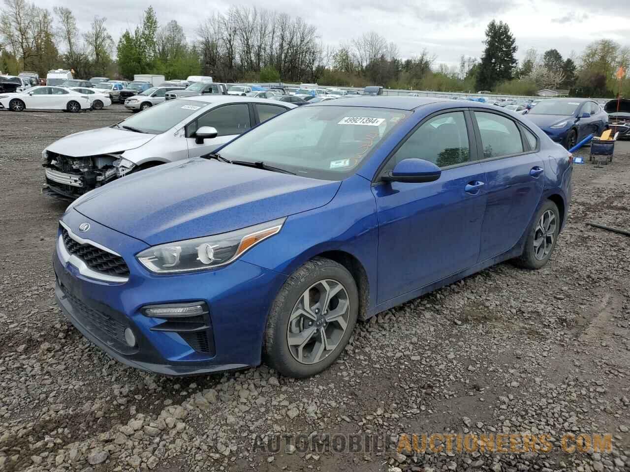 3KPF24AD3LE232147 KIA FORTE 2020