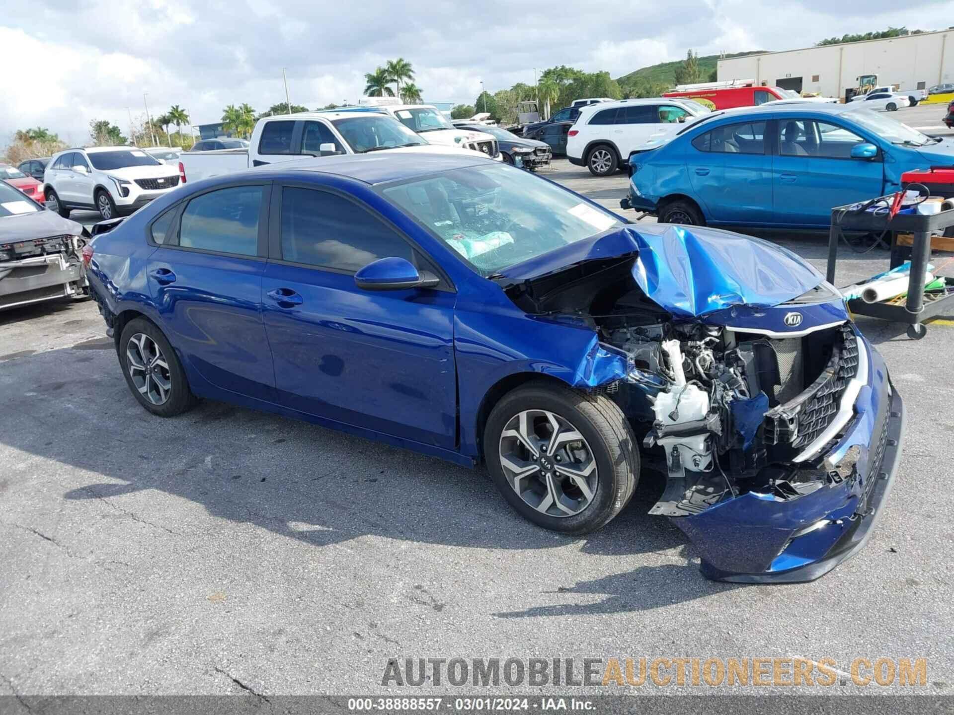 3KPF24AD3LE232259 KIA FORTE 2020