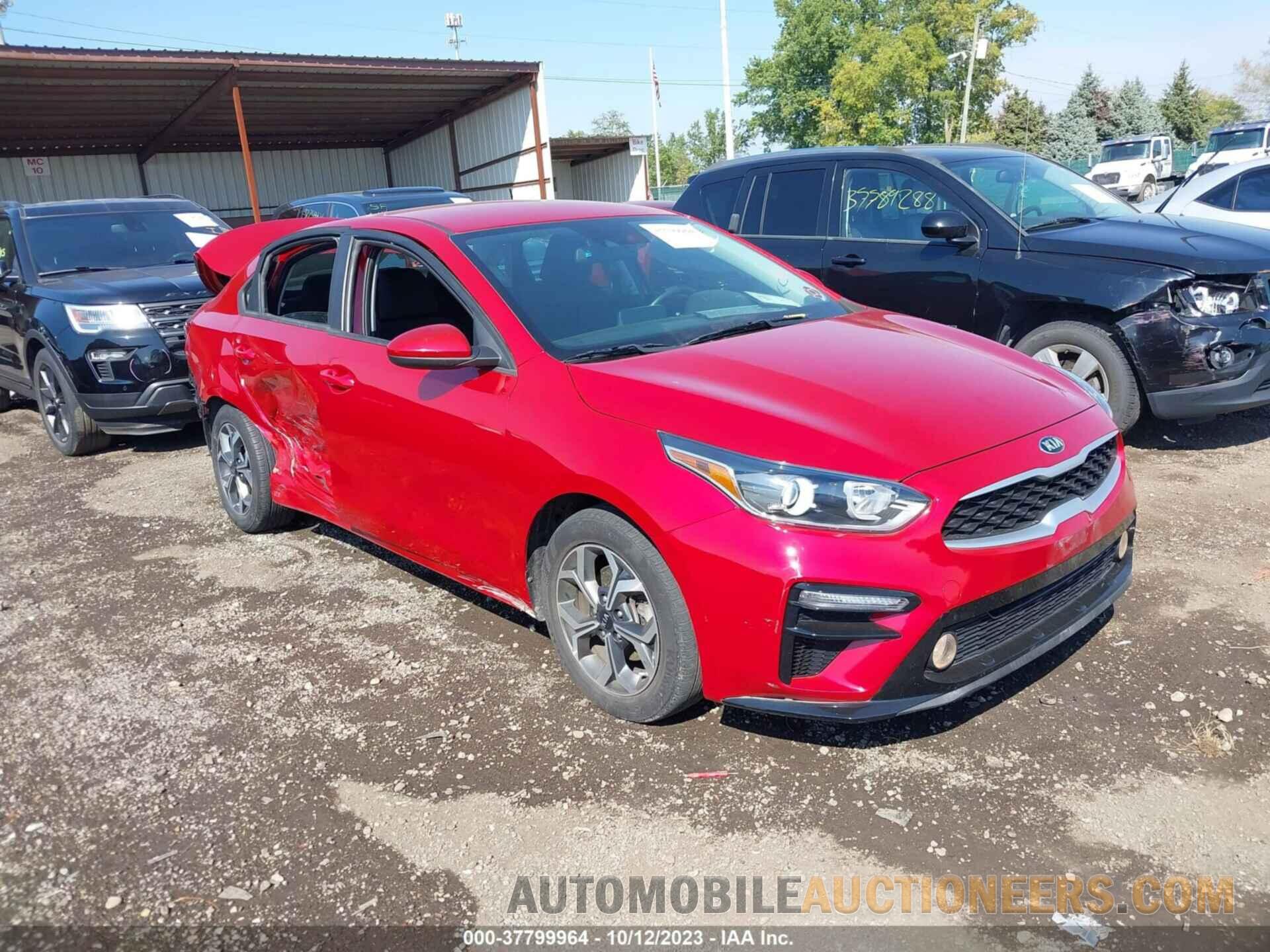 3KPF24AD3LE233539 KIA FORTE 2020