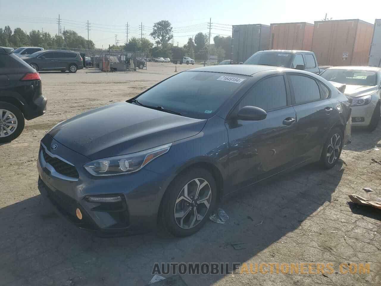 3KPF24AD3LE234531 KIA FORTE 2020