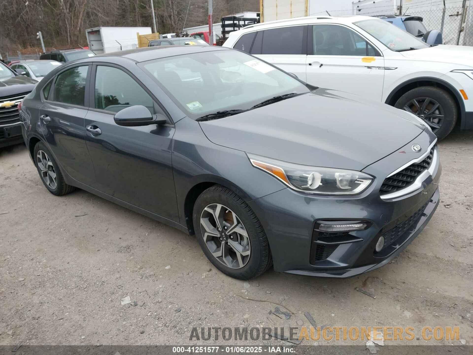 3KPF24AD3LE234688 KIA FORTE 2020