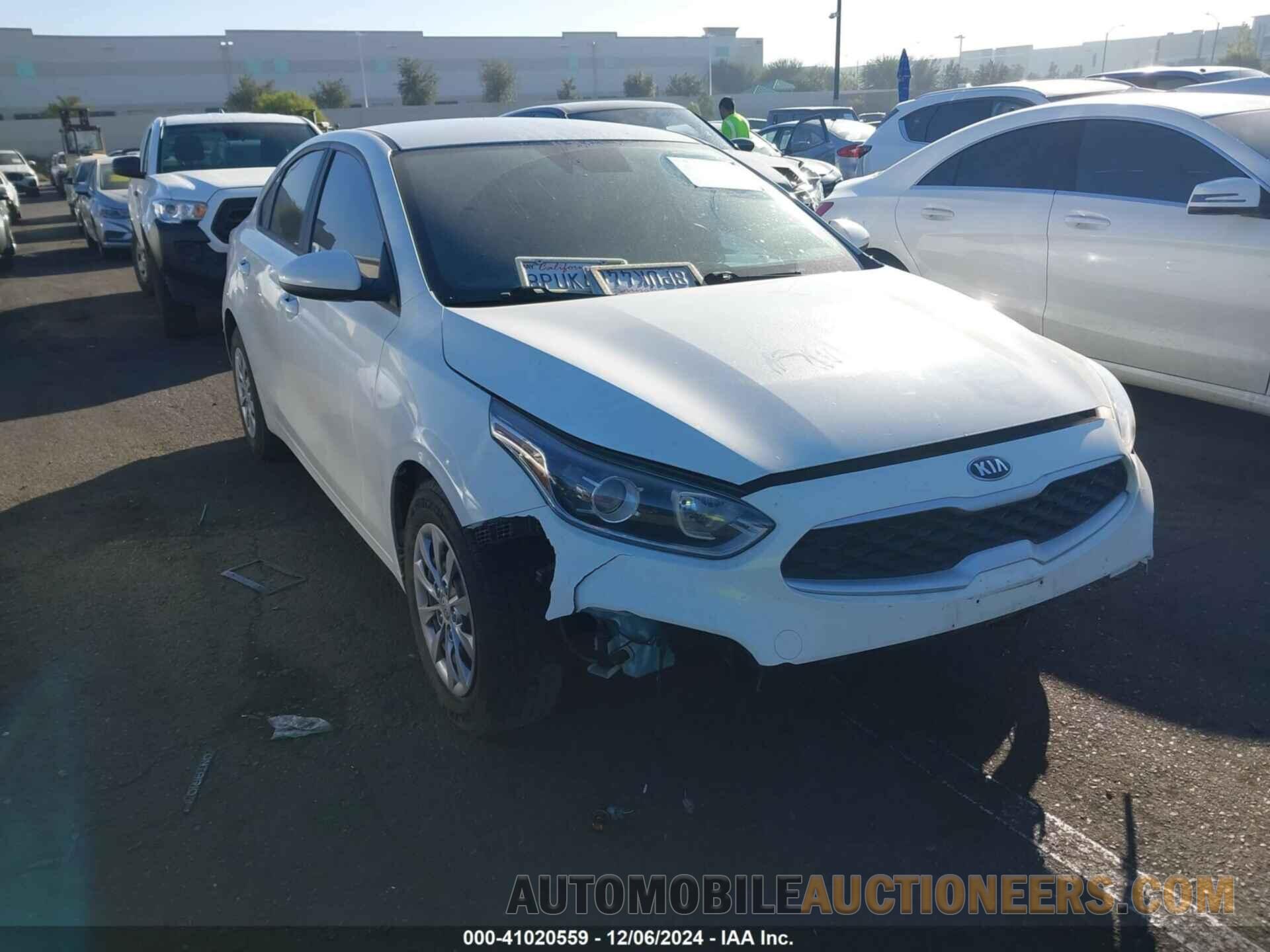 3KPF24AD3LE235792 KIA FORTE 2020