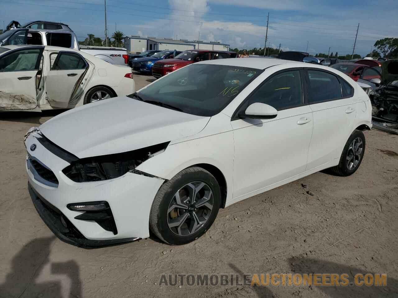 3KPF24AD3LE236554 KIA FORTE 2020