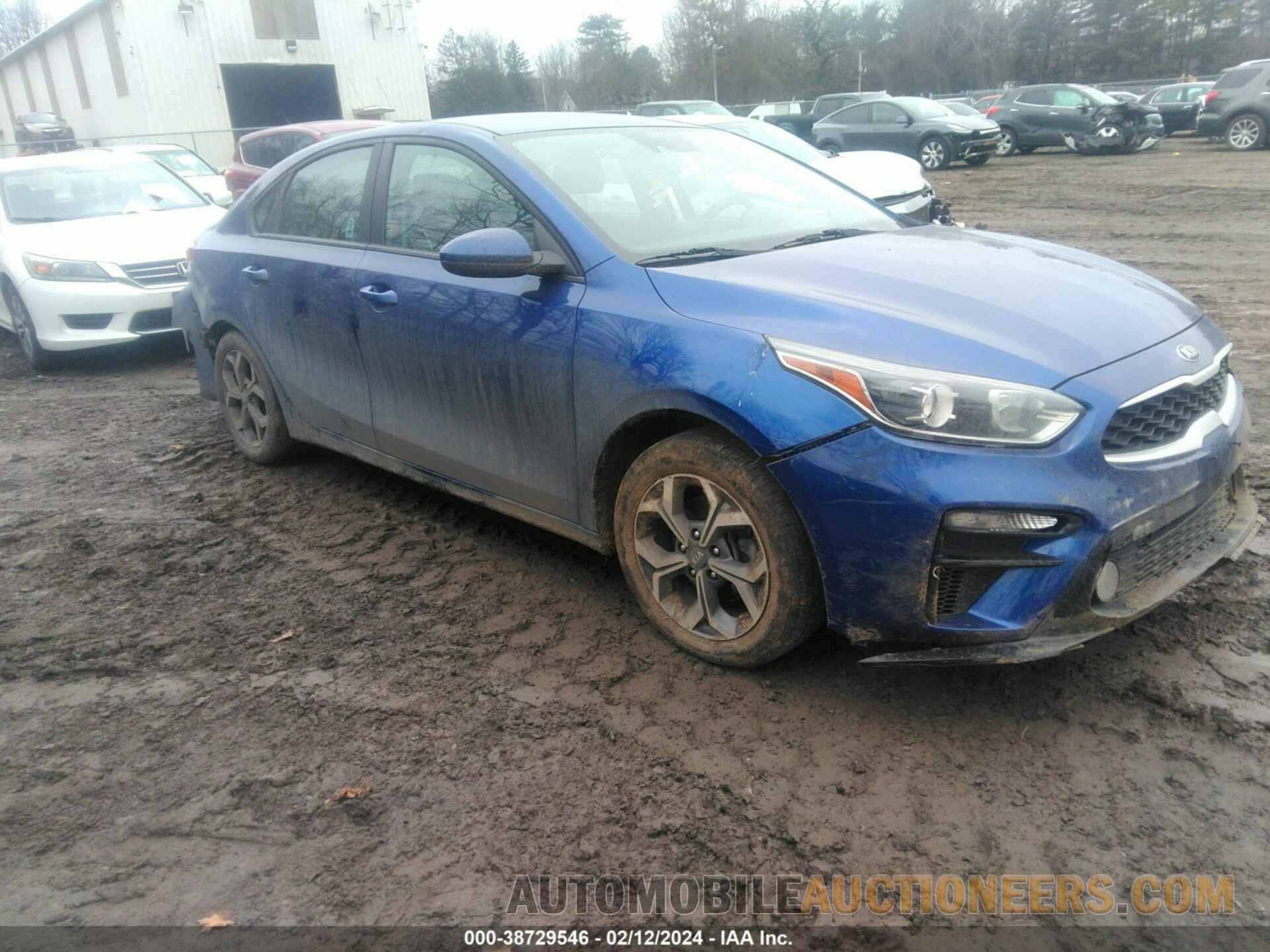 3KPF24AD3LE236599 KIA FORTE 2020