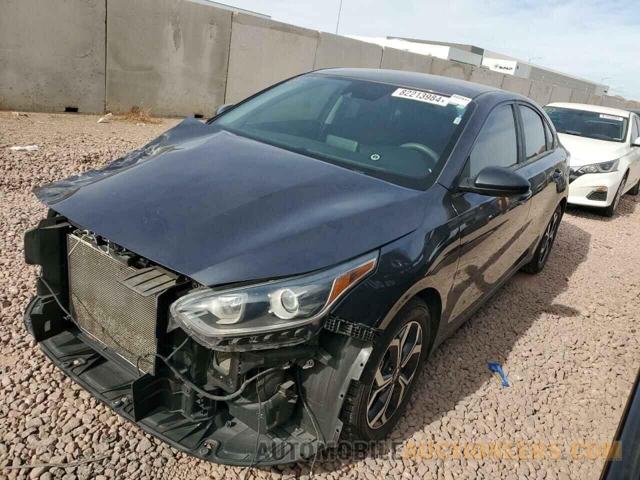 3KPF24AD3LE237557 KIA FORTE 2020