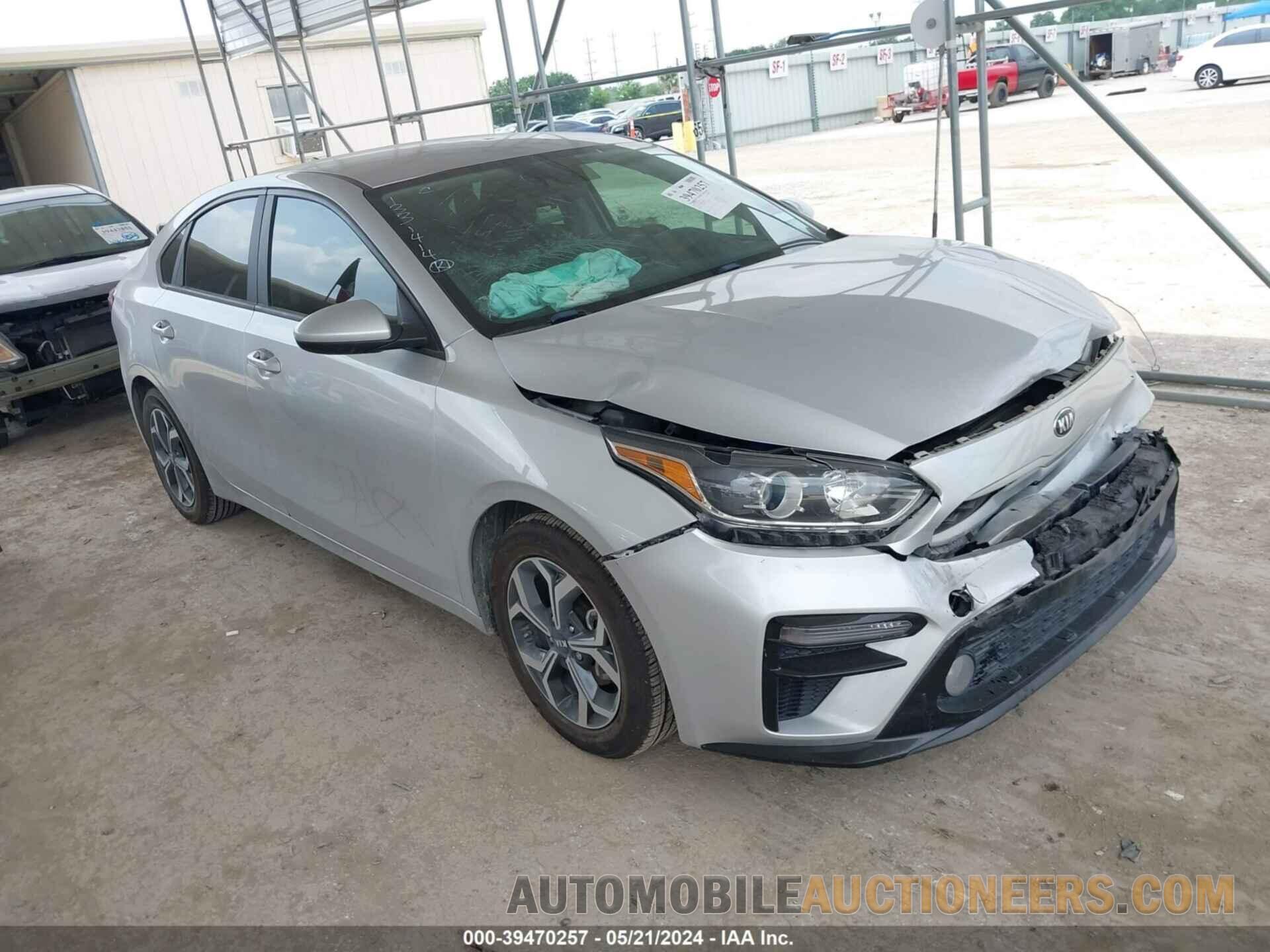 3KPF24AD3LE237803 KIA FORTE 2020