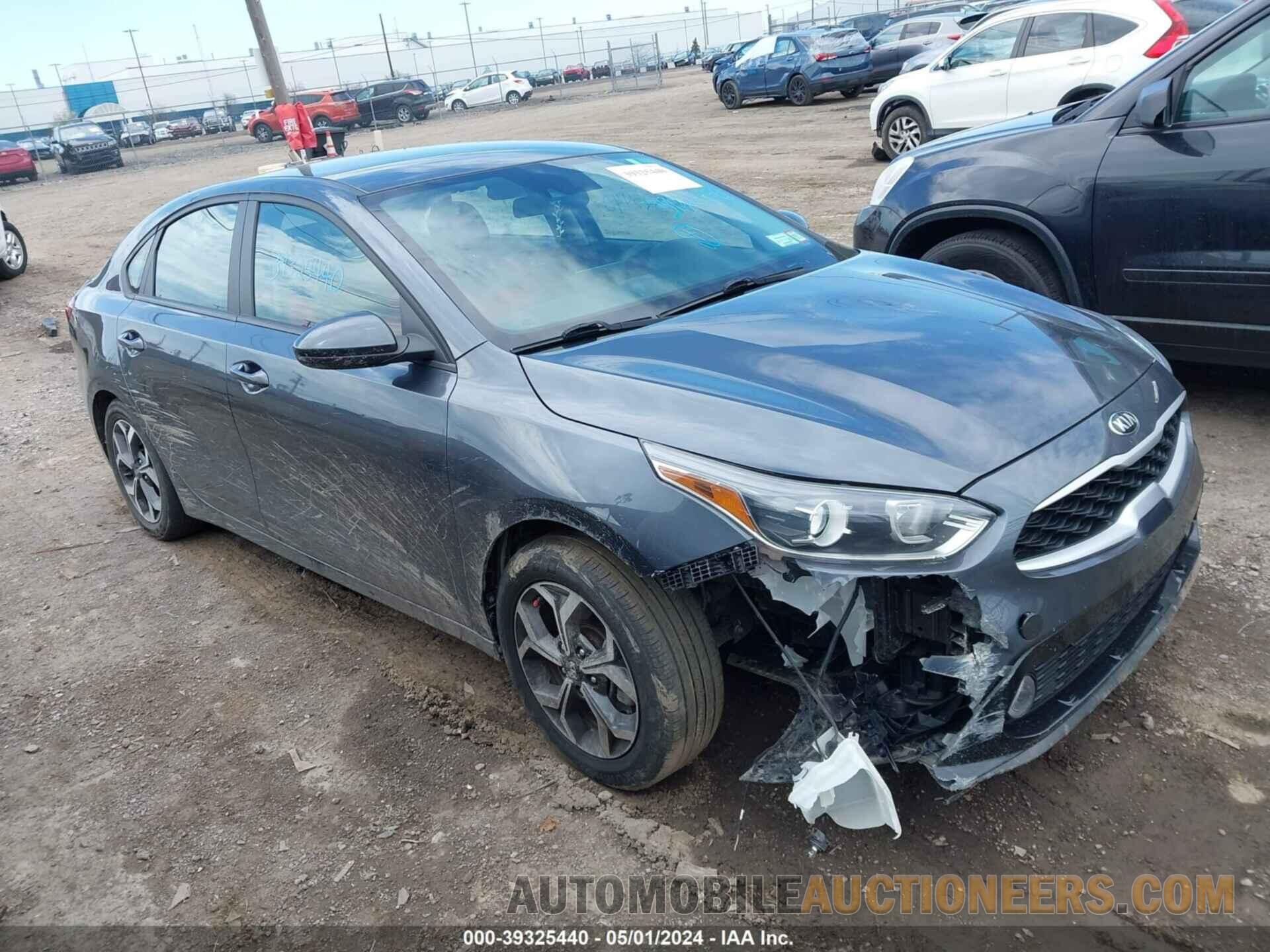 3KPF24AD3LE238515 KIA FORTE 2020