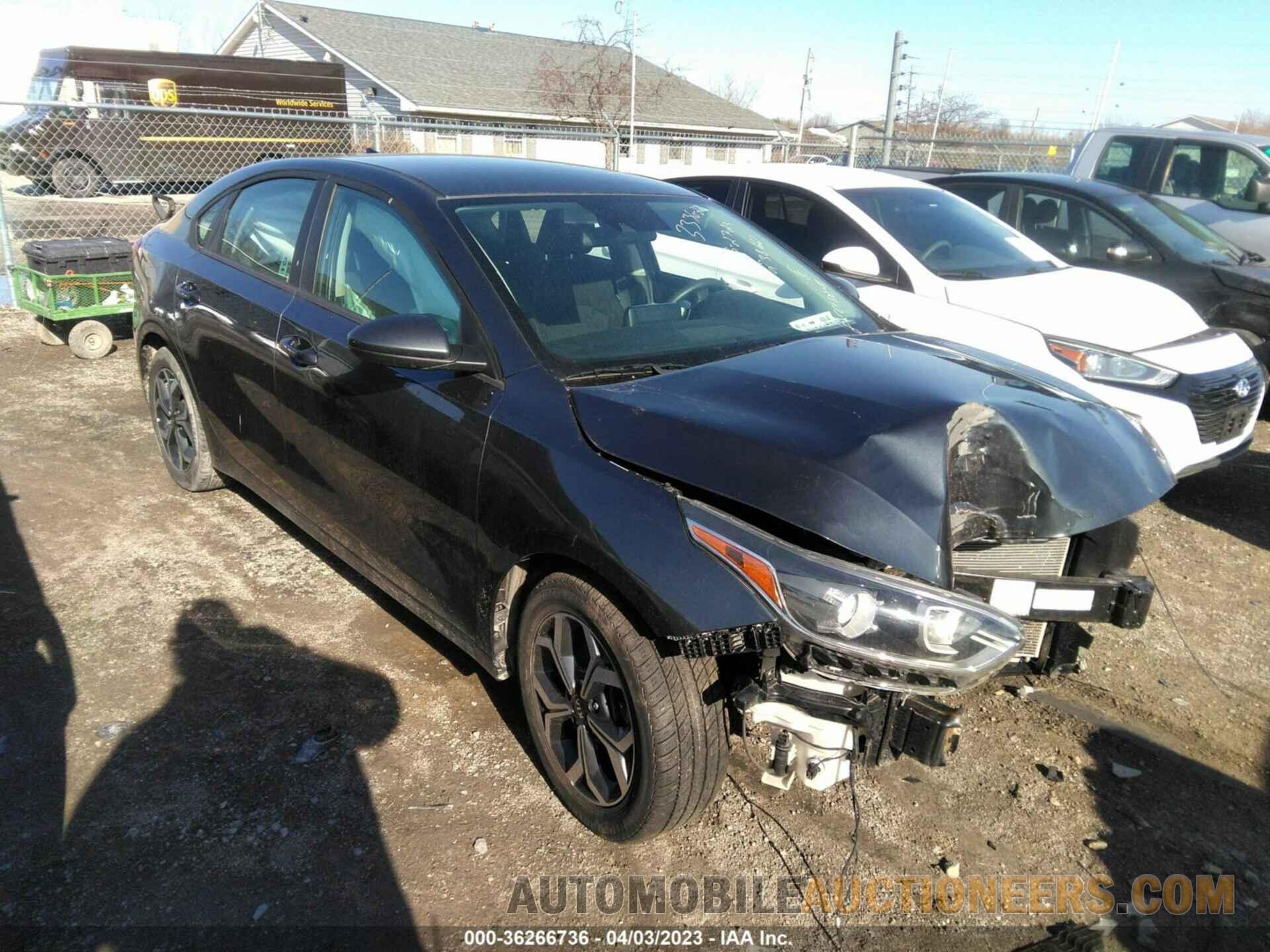 3KPF24AD3LE238661 KIA FORTE 2020