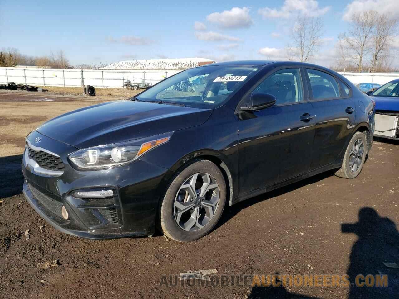 3KPF24AD3LE238689 KIA FORTE 2020