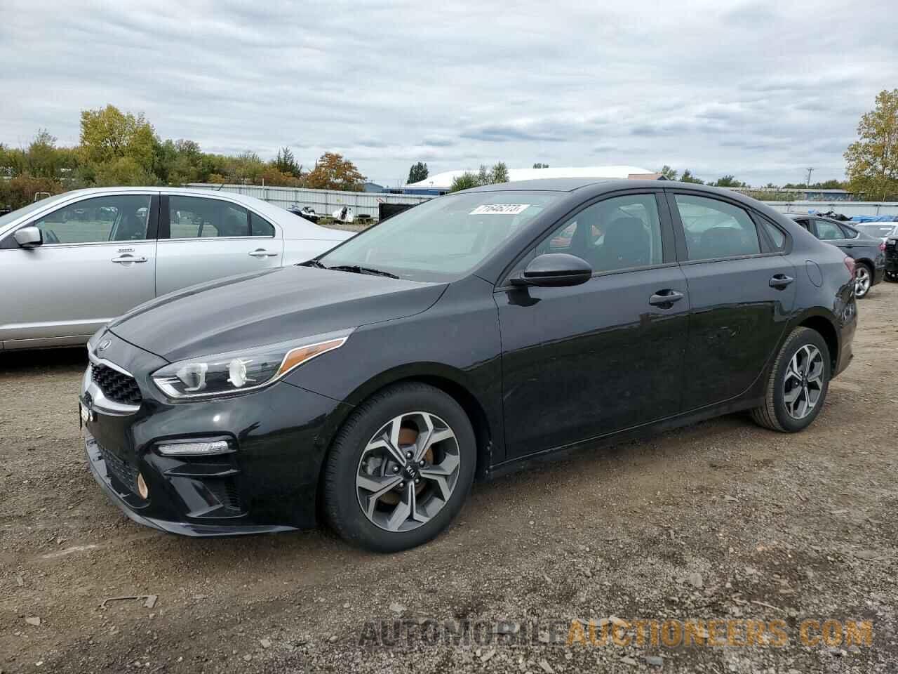 3KPF24AD3LE238692 KIA FORTE 2020