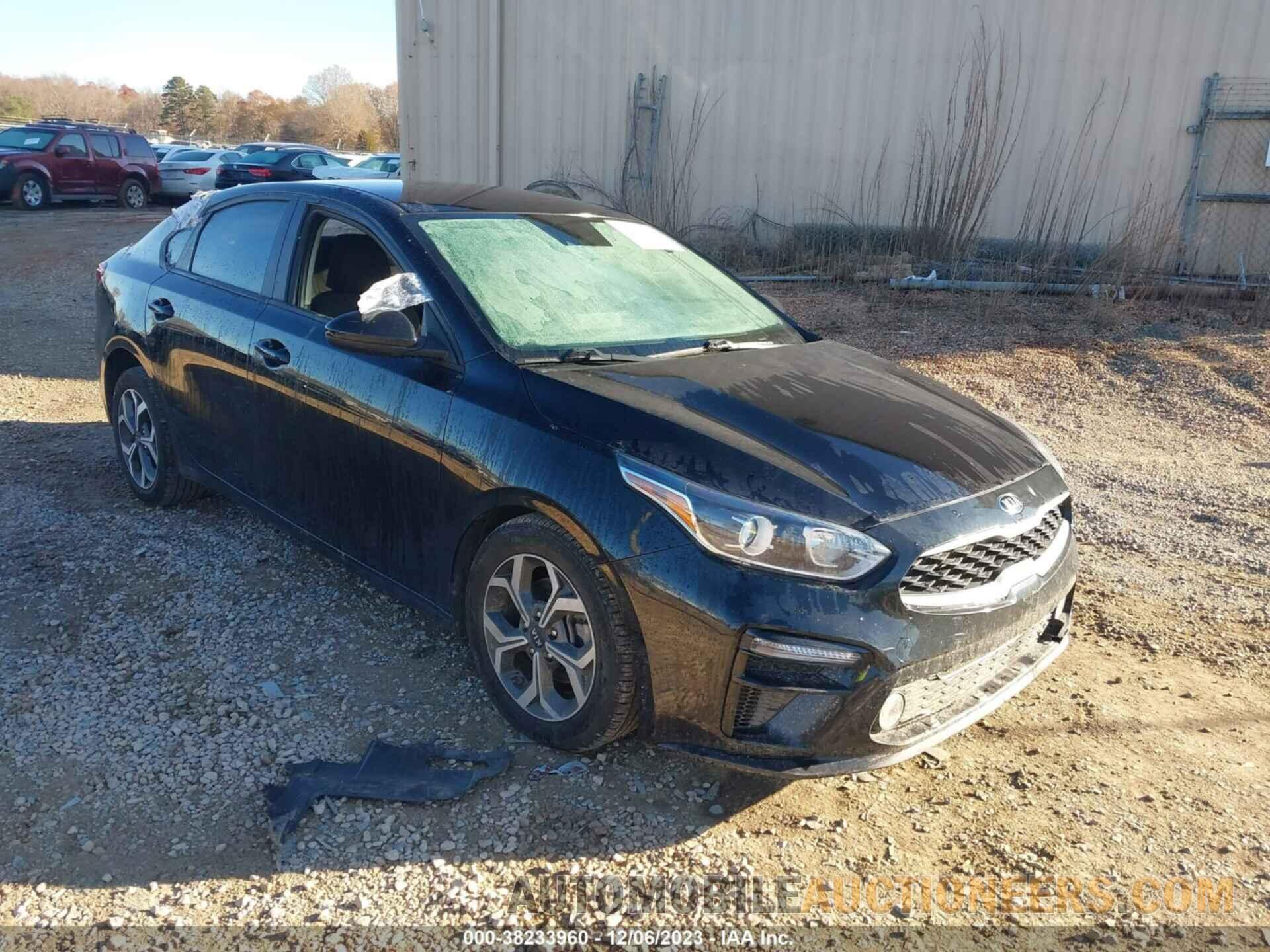 3KPF24AD3LE239163 KIA FORTE 2020