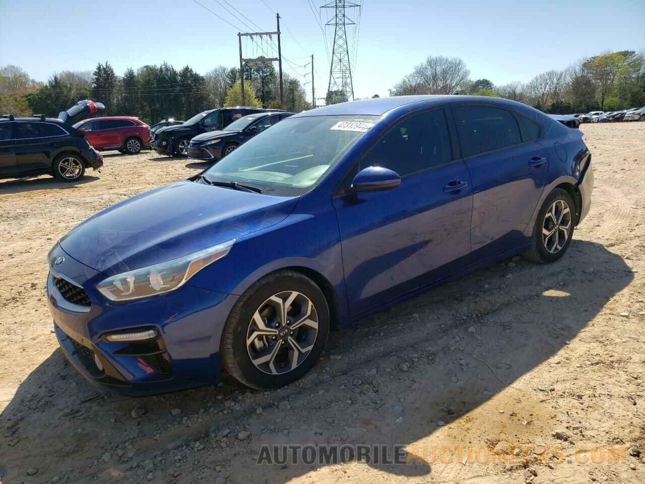 3KPF24AD3LE239213 KIA FORTE 2020