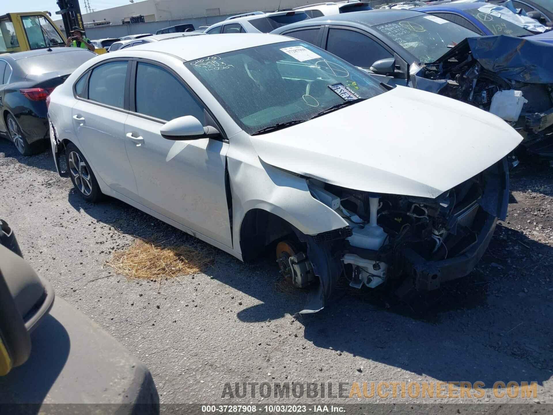 3KPF24AD3LE239714 KIA FORTE 2020