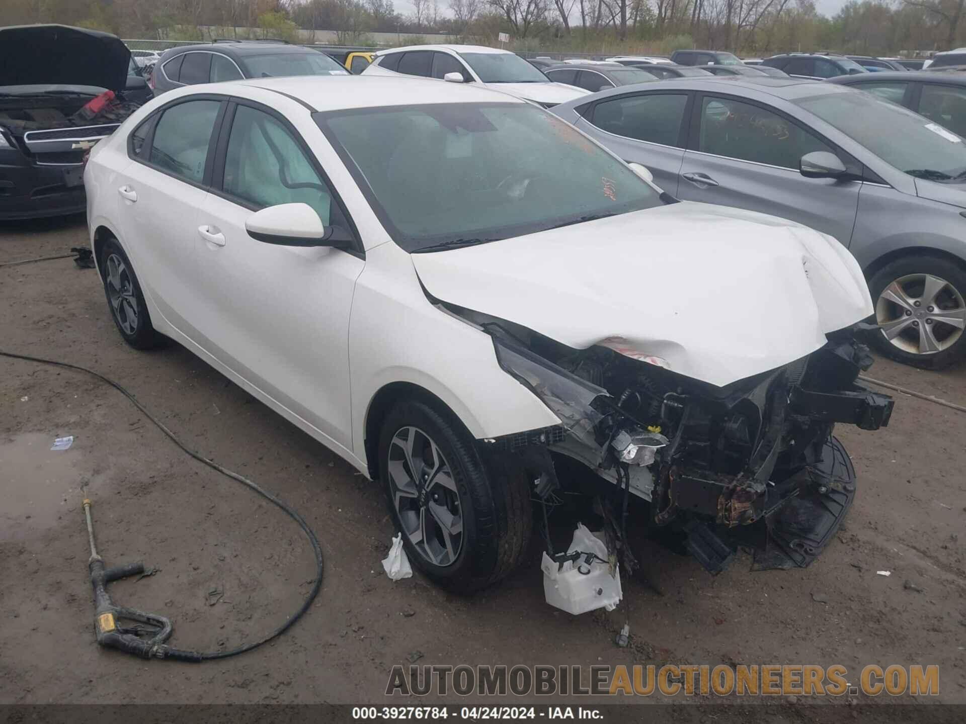 3KPF24AD3LE240359 KIA FORTE 2020