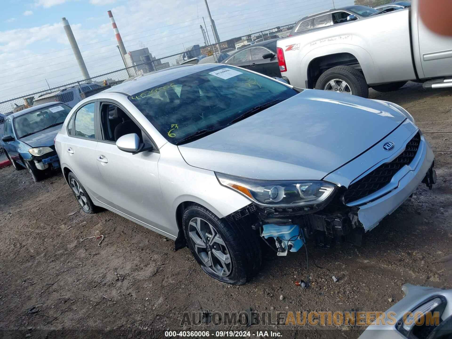 3KPF24AD3LE240409 KIA FORTE 2020