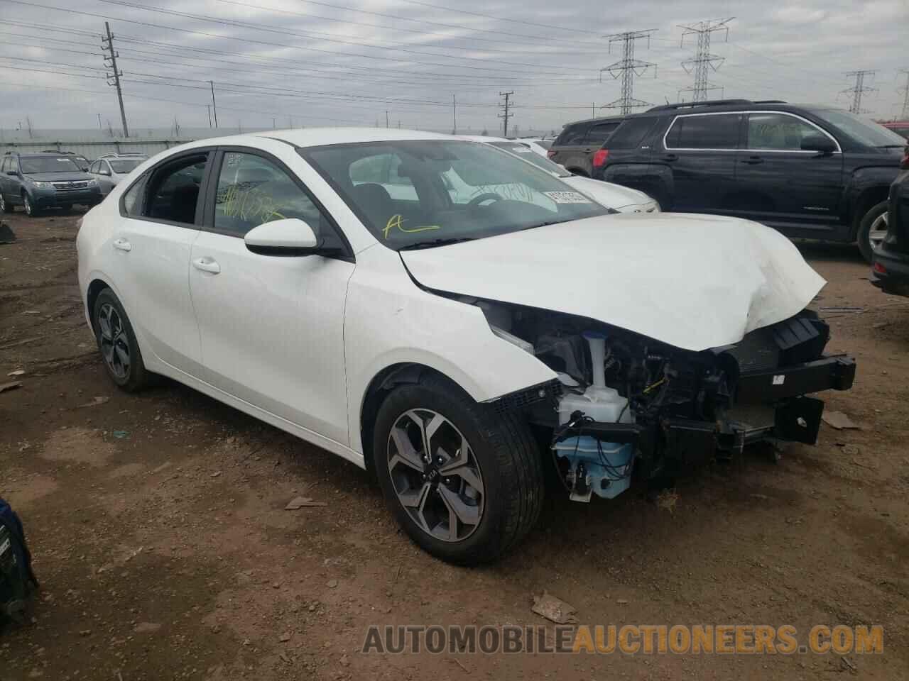 3KPF24AD3LE241009 KIA FORTE 2020