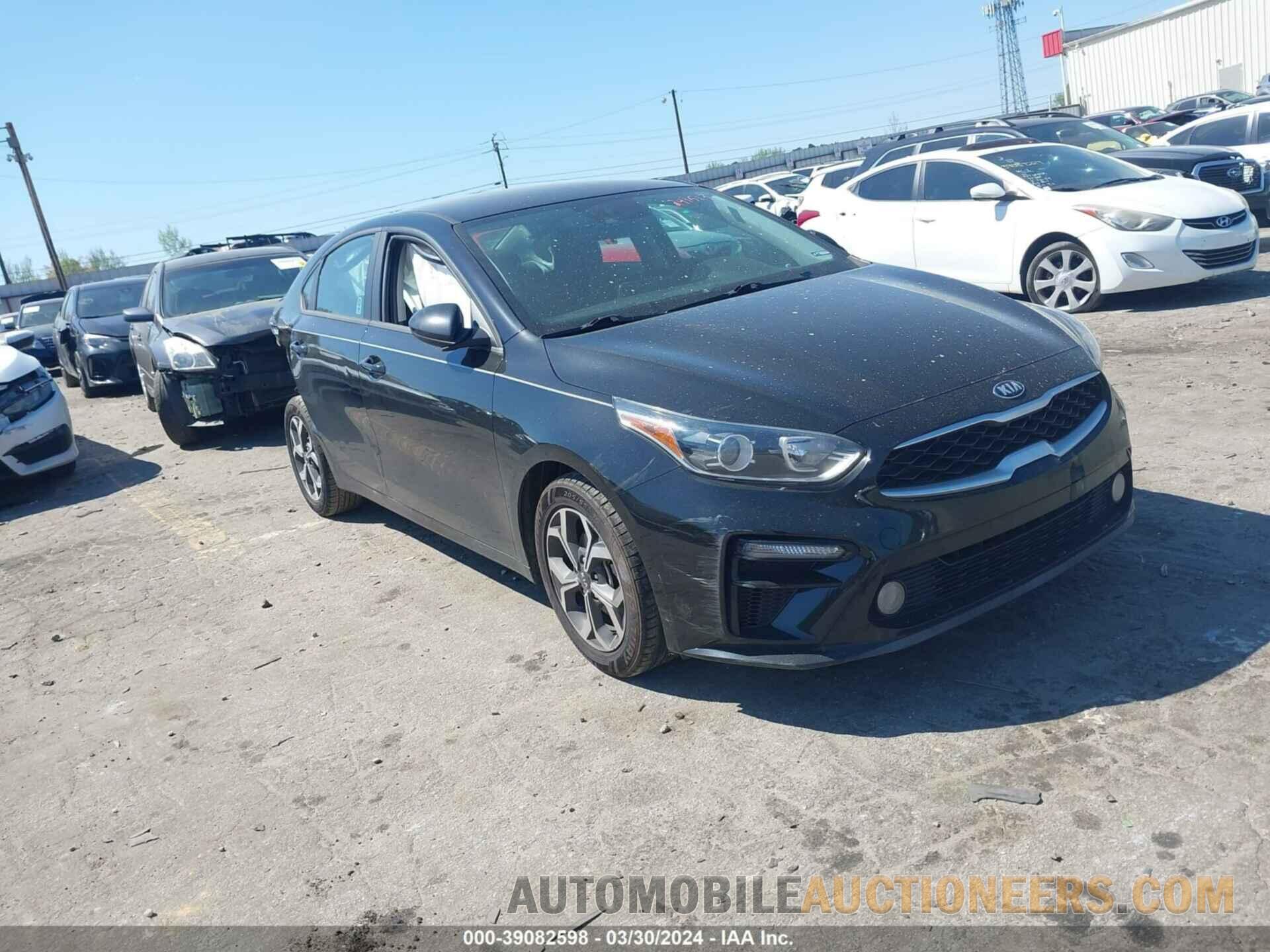 3KPF24AD3LE241513 KIA FORTE 2020