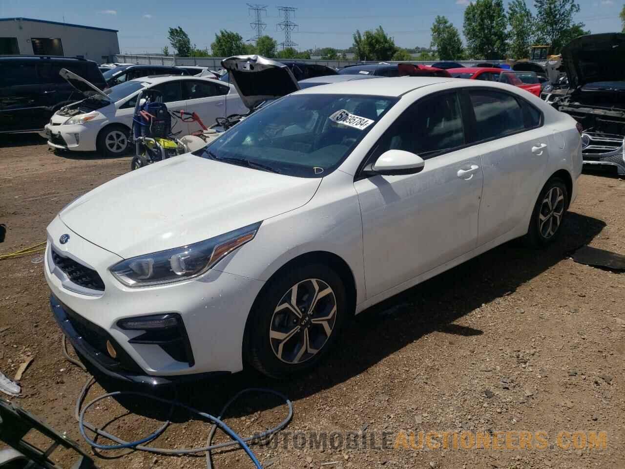 3KPF24AD3LE241639 KIA FORTE 2020