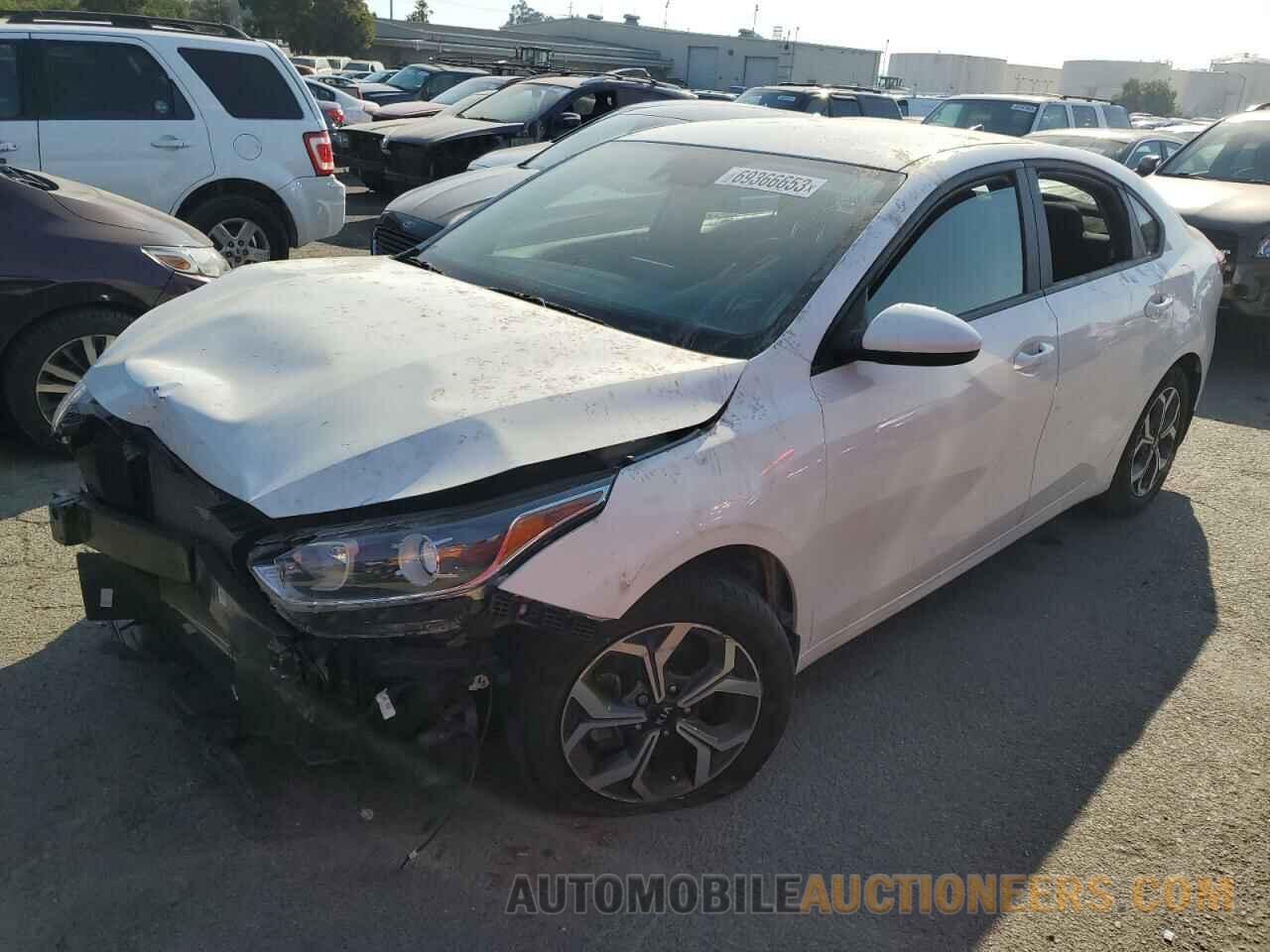 3KPF24AD3LE241737 KIA FORTE 2020