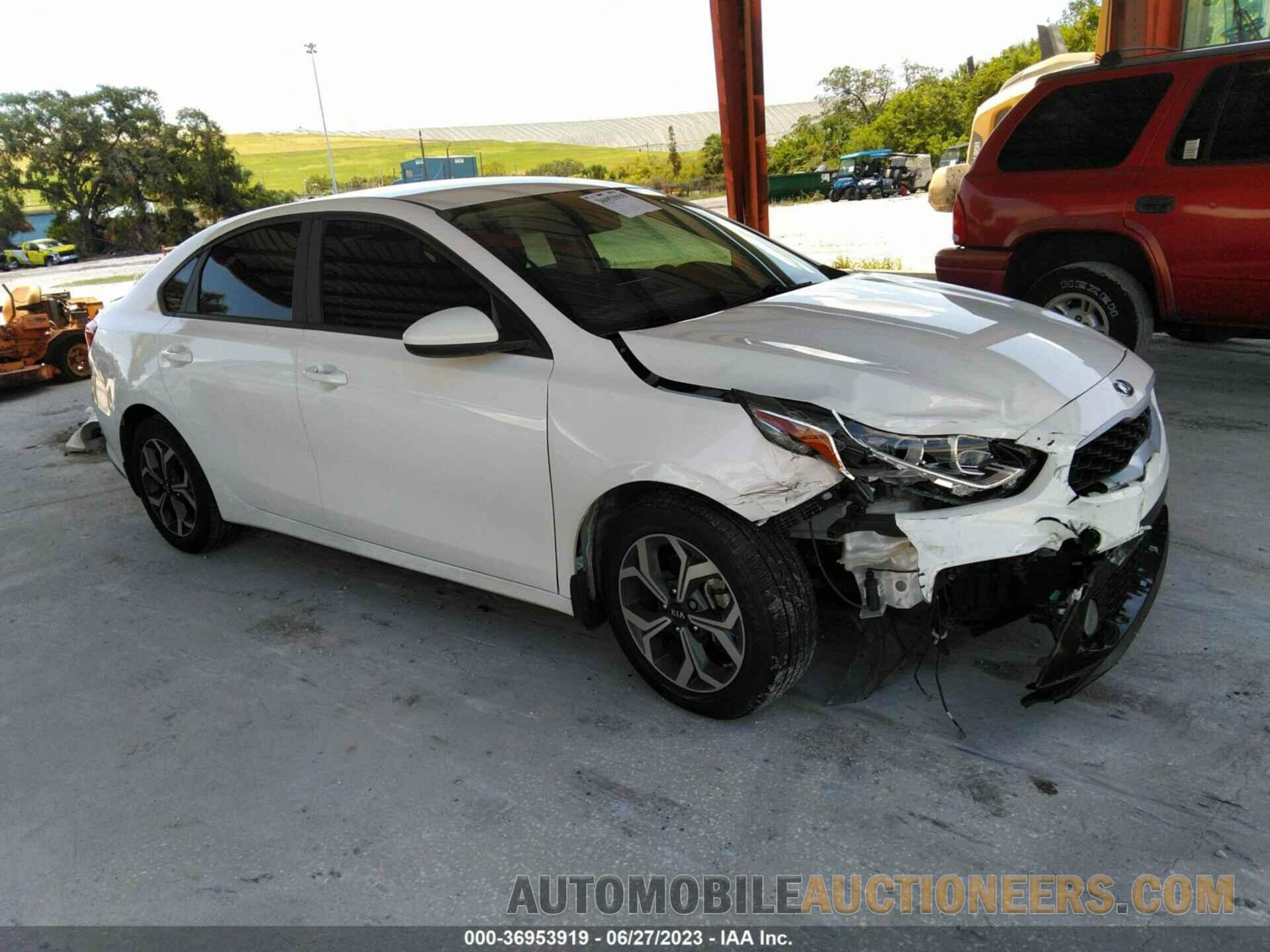 3KPF24AD3LE242161 KIA FORTE 2020