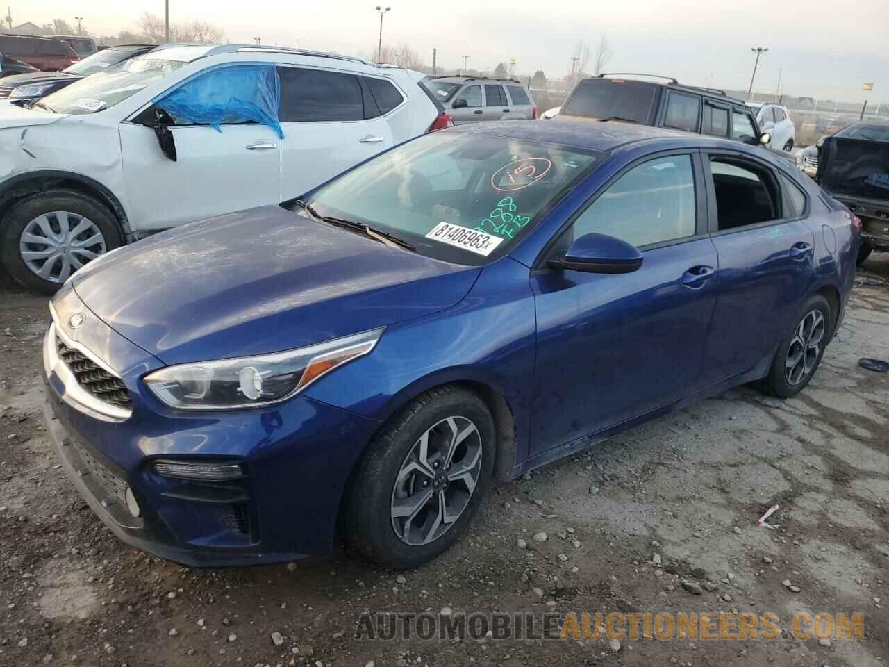 3KPF24AD3LE242791 KIA FORTE 2020