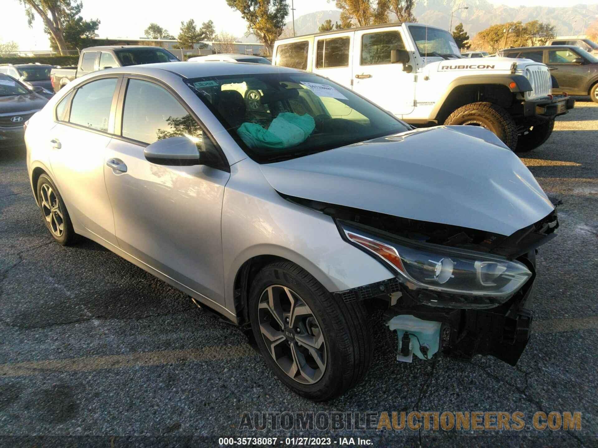 3KPF24AD3LE244492 KIA FORTE 2020