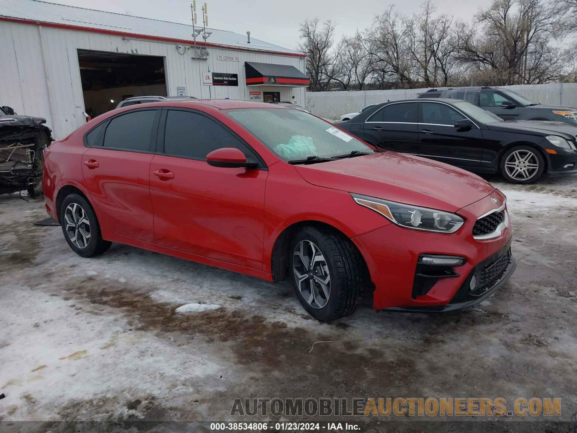 3KPF24AD3LE244508 KIA FORTE 2020