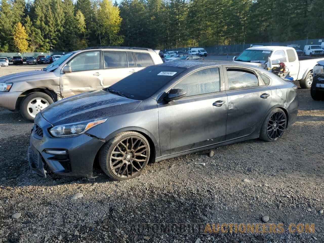 3KPF24AD3LE245089 KIA FORTE 2020