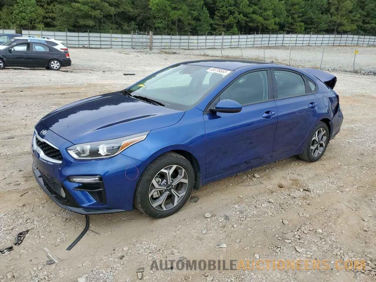 3KPF24AD3LE245111 KIA FORTE 2020