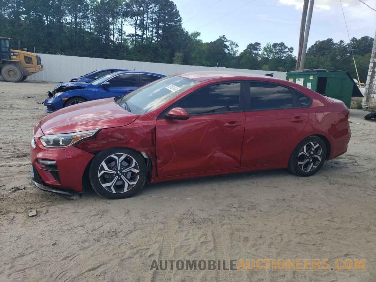 3KPF24AD3LE245223 KIA FORTE 2020