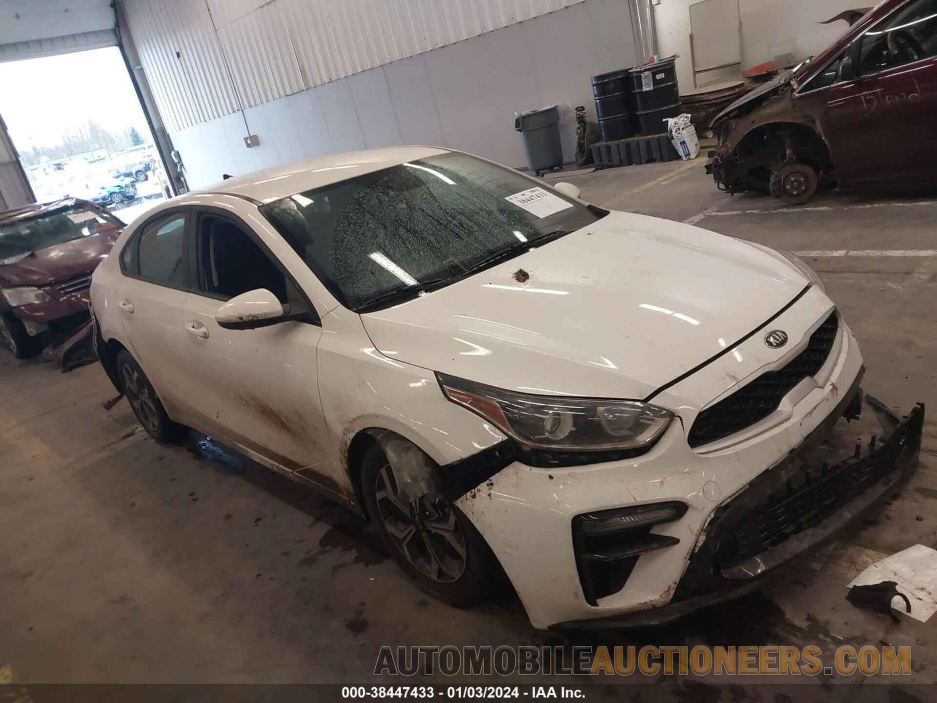 3KPF24AD3LE245268 KIA FORTE 2020